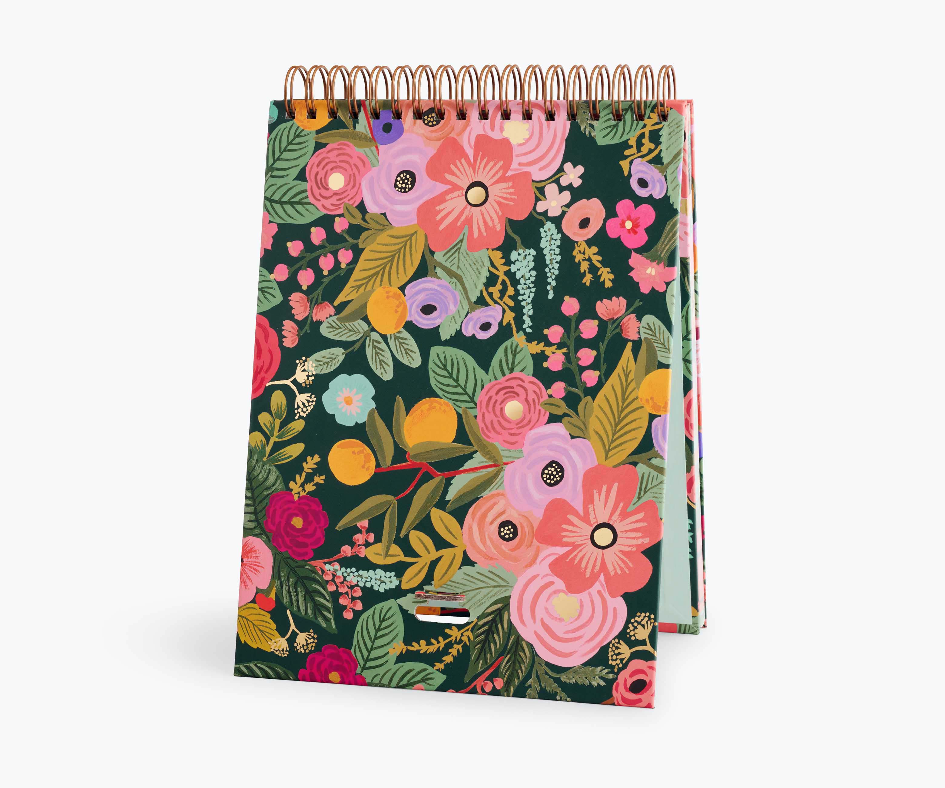 Desktop Weekly Planner - Garden Party