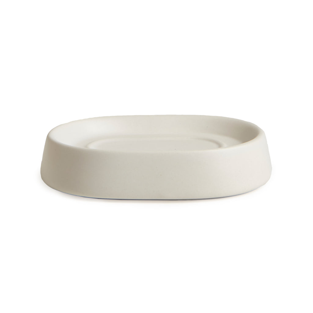 The Matte White Ceramic Bath Accessories