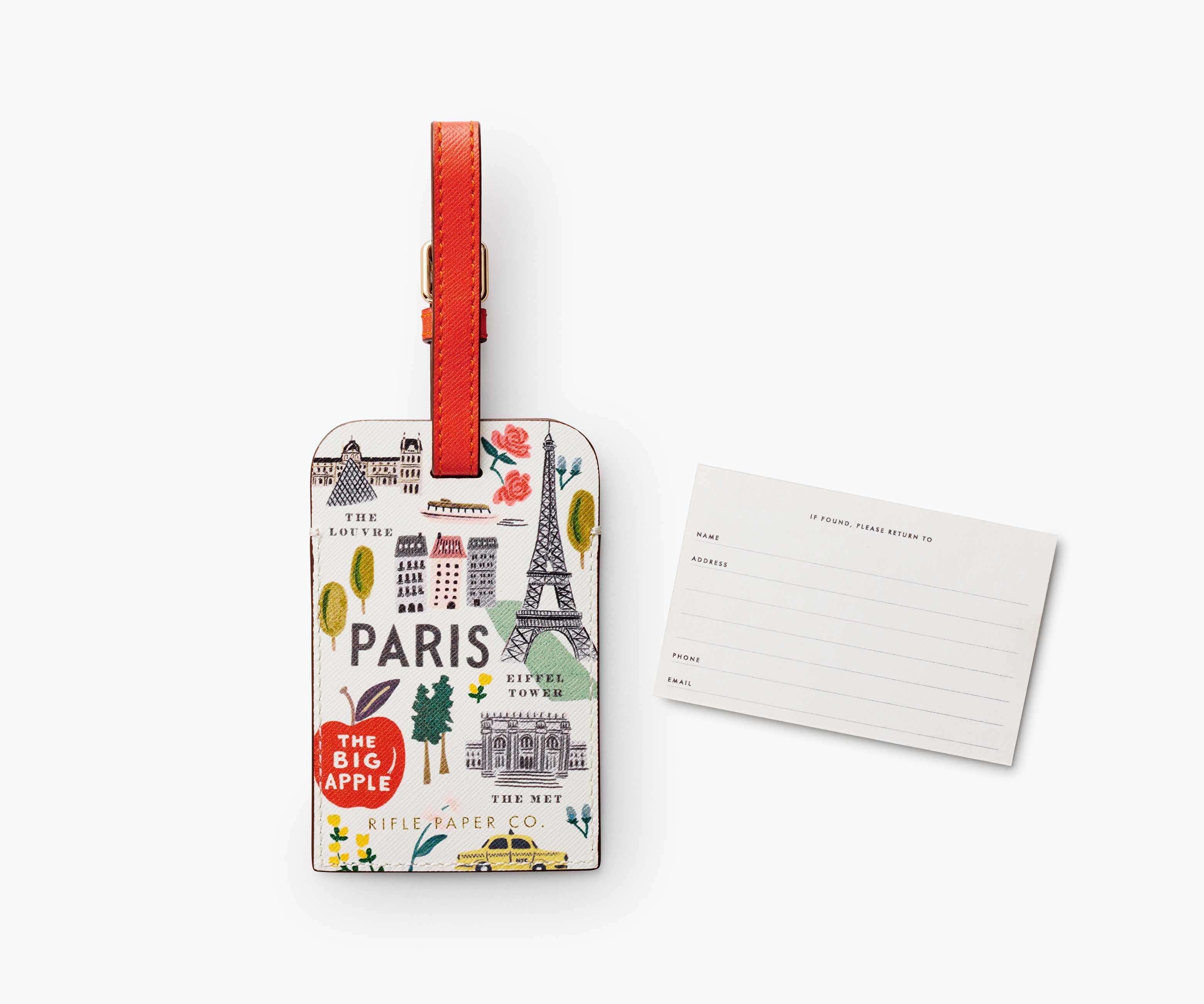 Luggage Tag - Bon Voyage