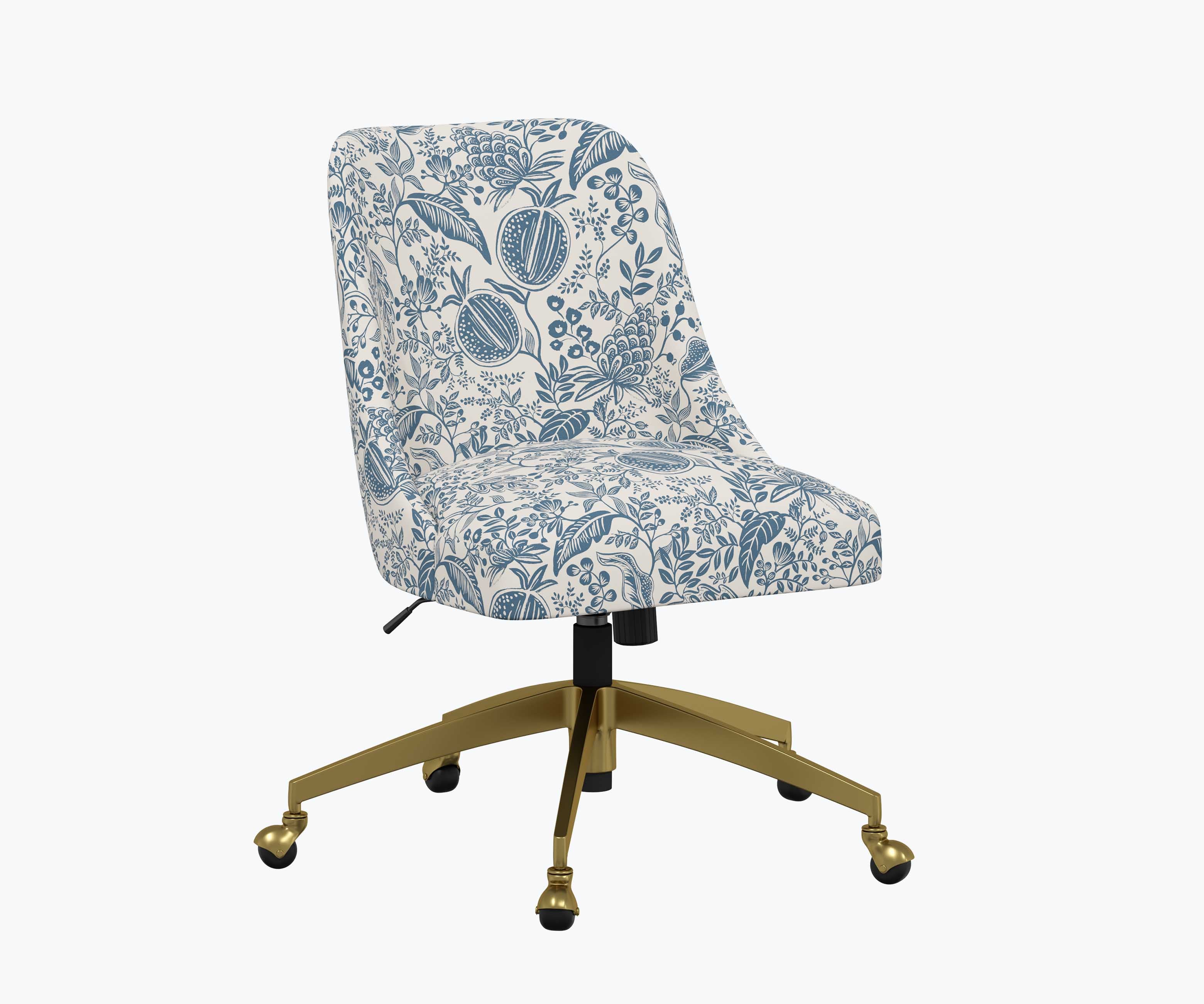 Oxford Desk Chair - Pomegranate