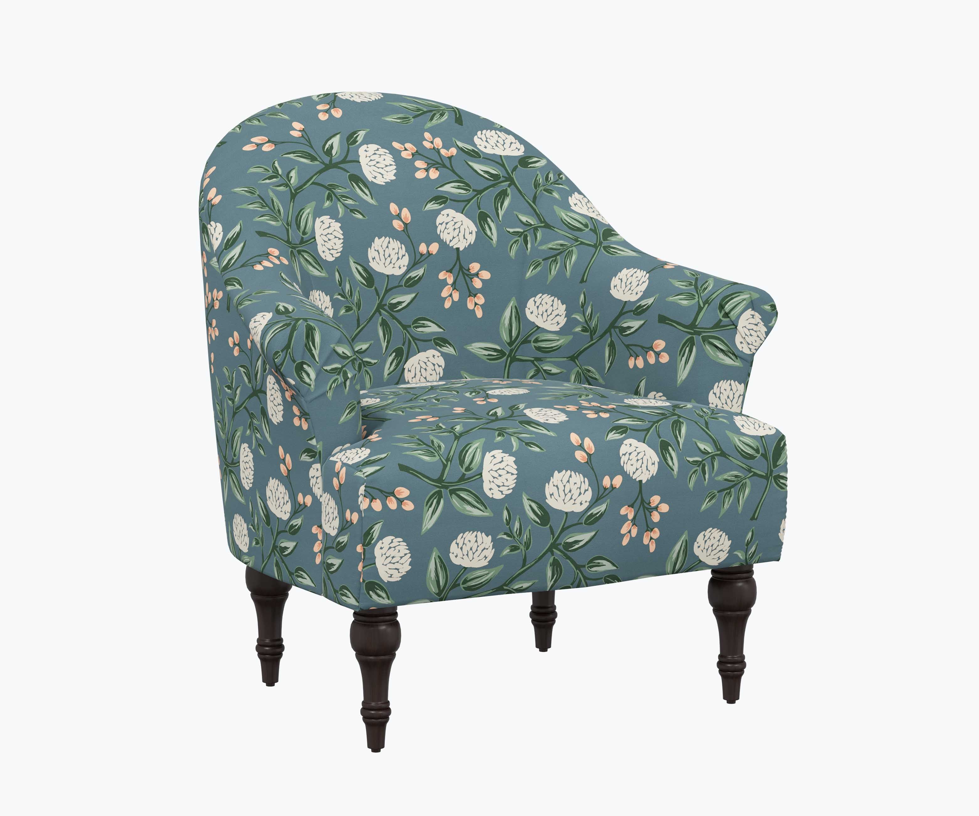 Gramercy Armchair - Peonies