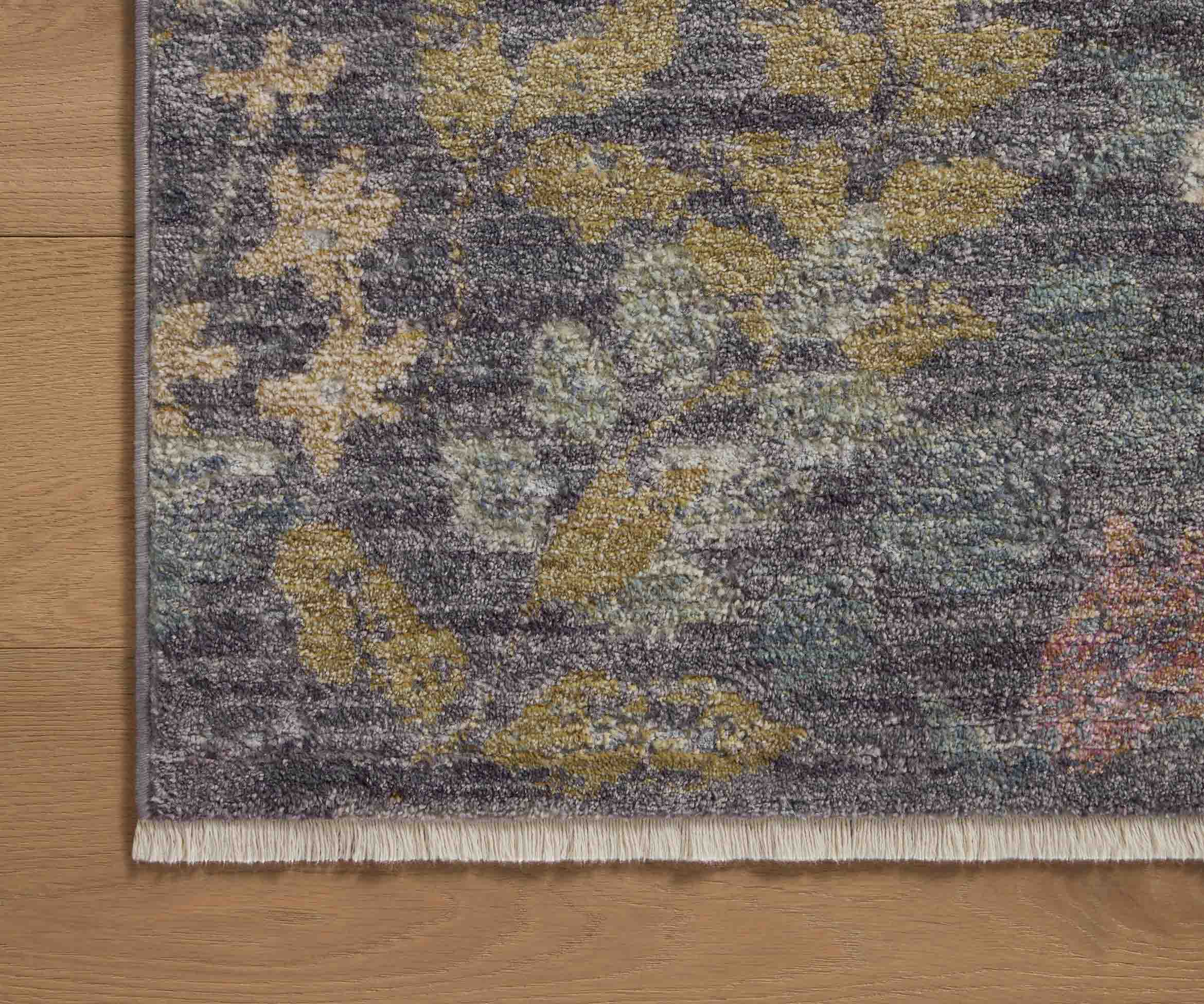 Provence Abbey Power-Loomed Rug - Slate