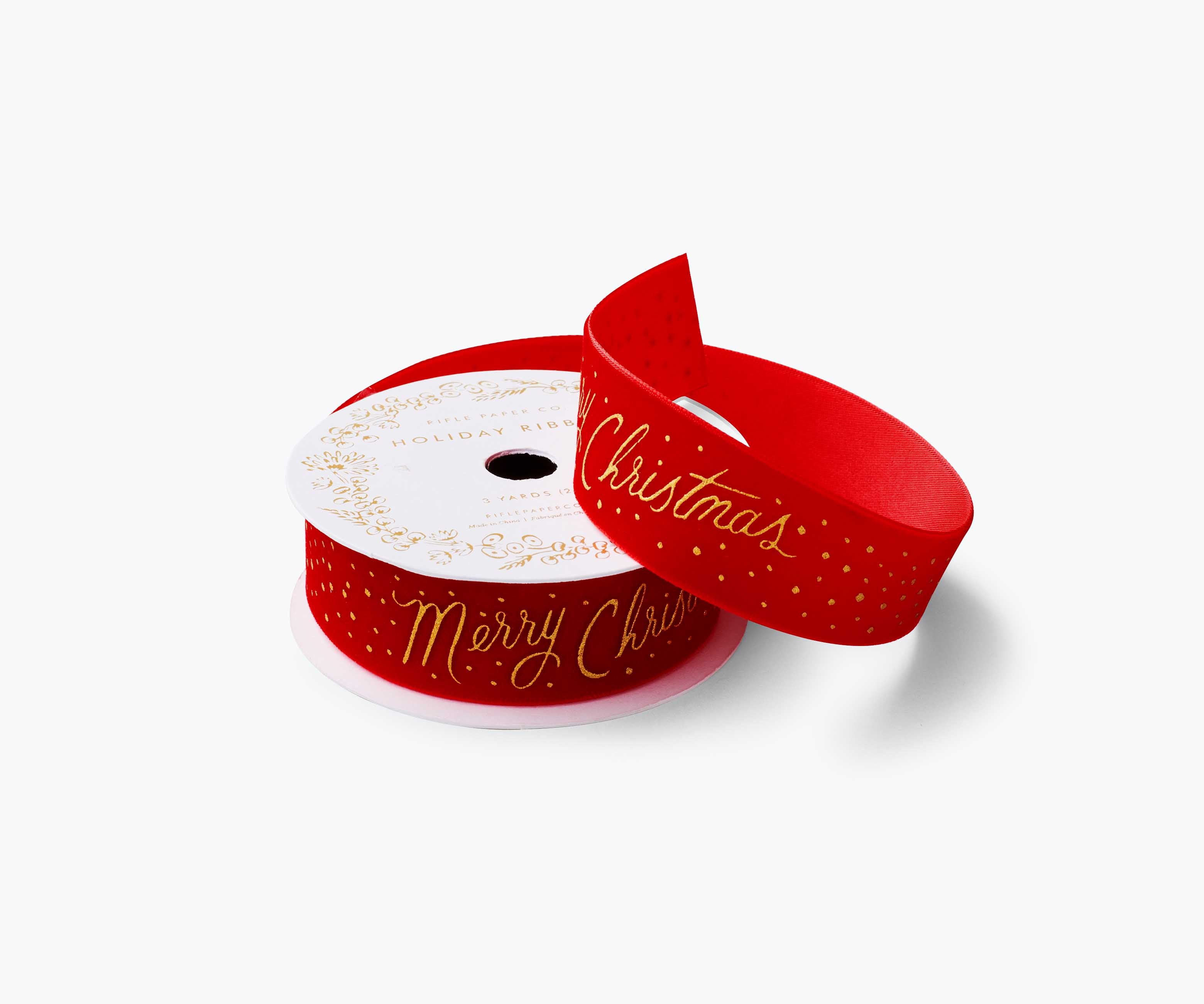 Ribbon Set of 5 - Holiday