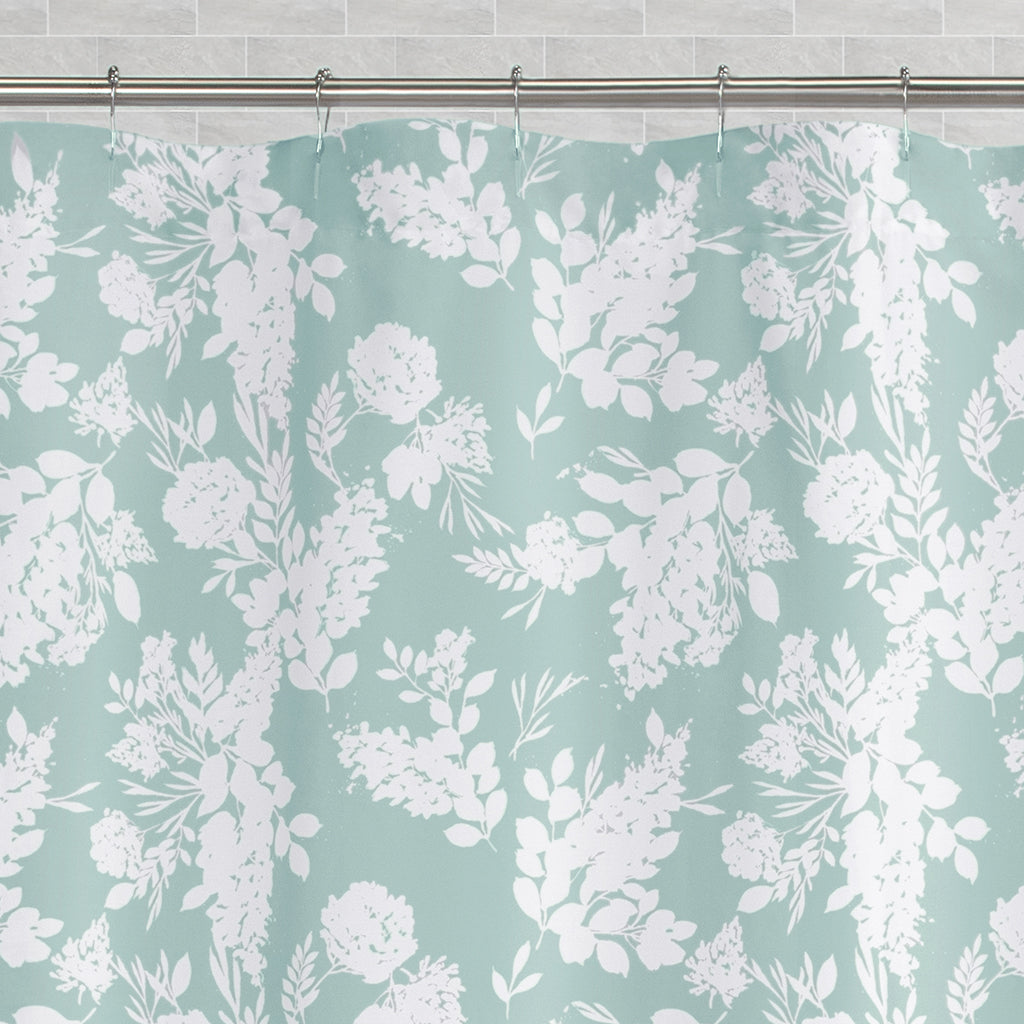 Madison Seafoam Green Shower Curtain