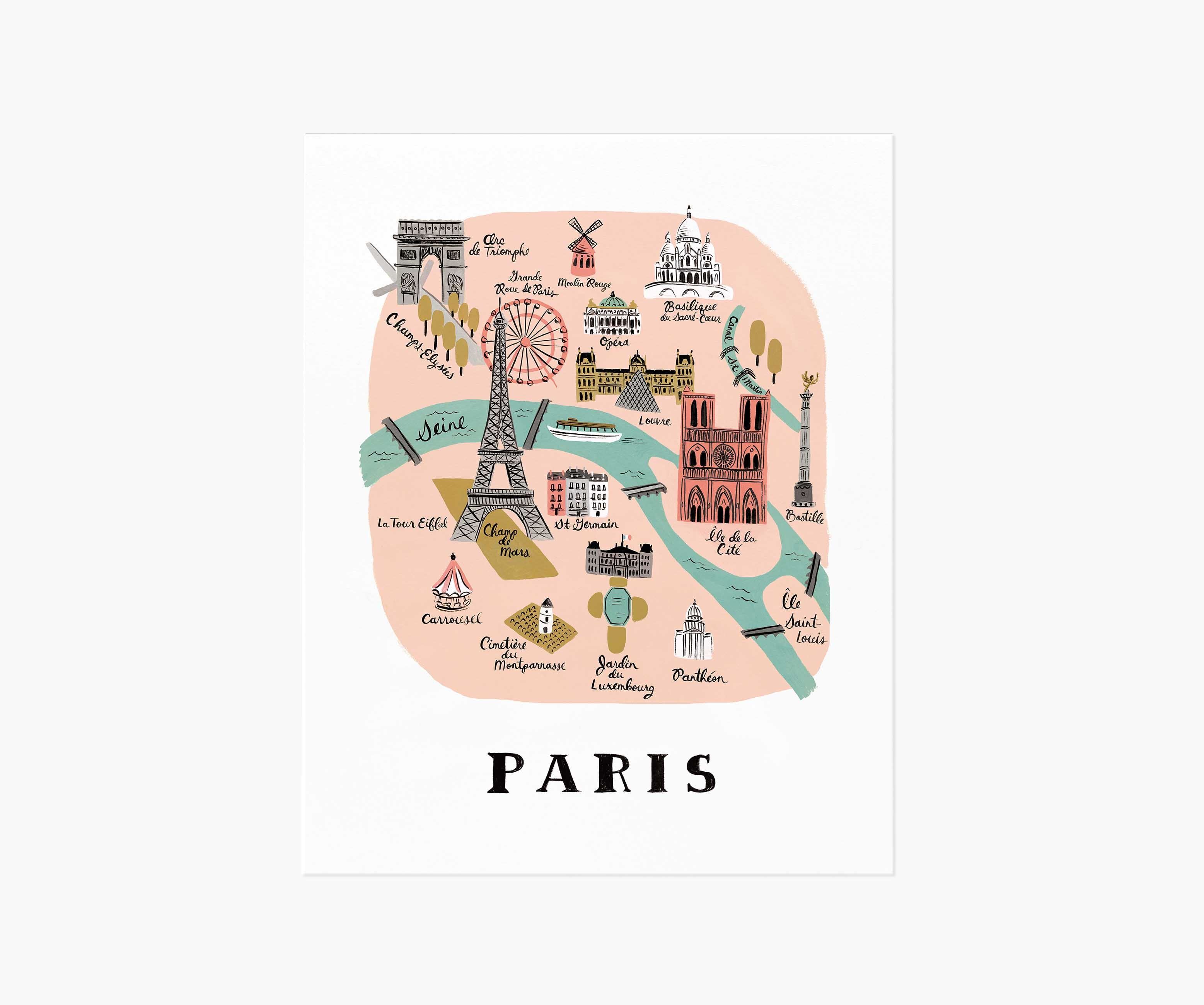 Paris Art Print