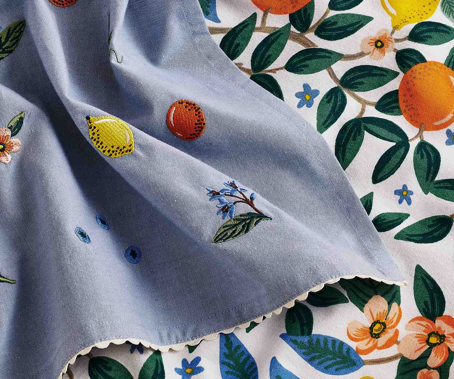 Tea Towel - Citrus Grove