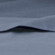 Slate Blue 400 Thread Count Flat Sheet