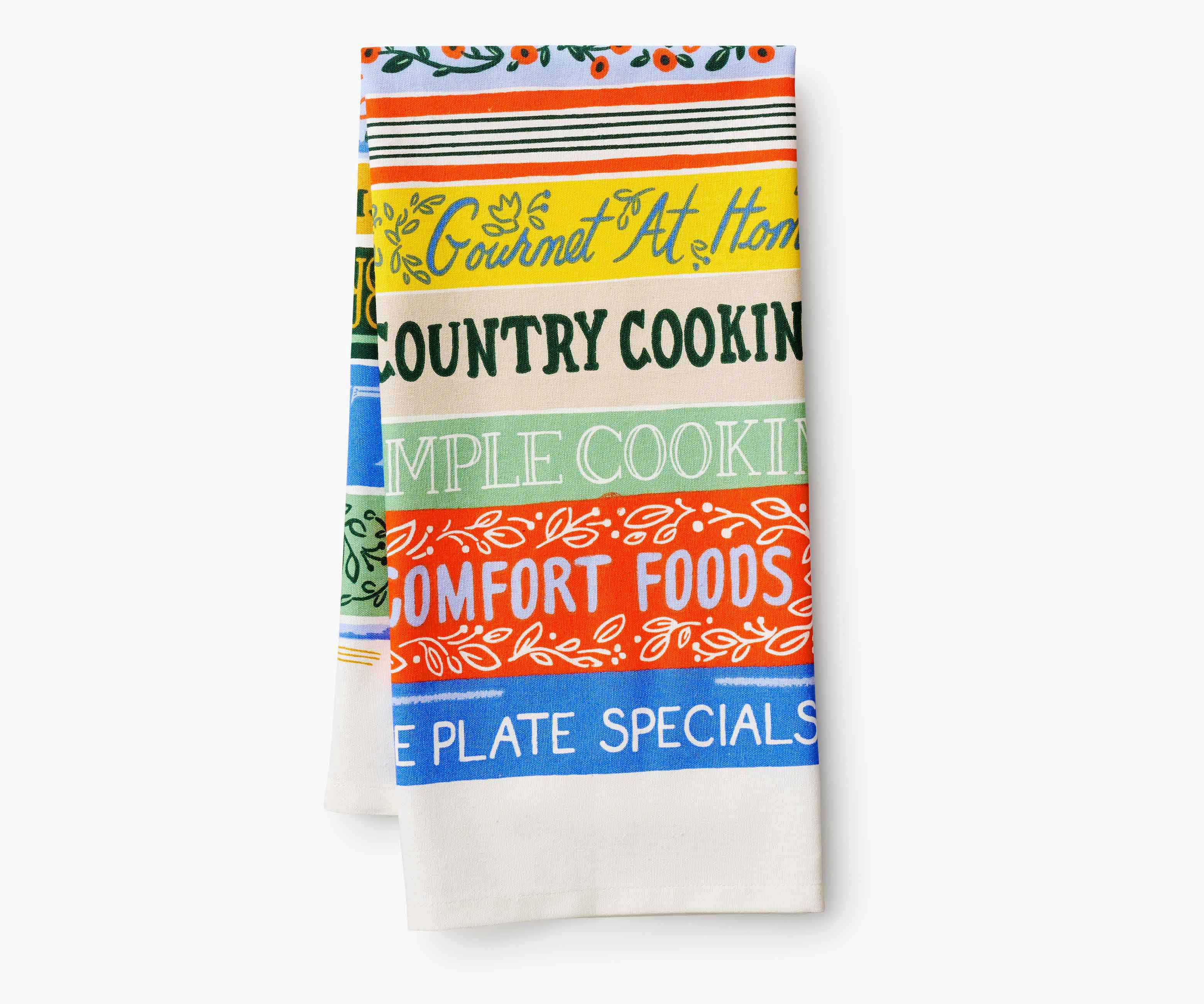 Tea Towel - Cookbooks