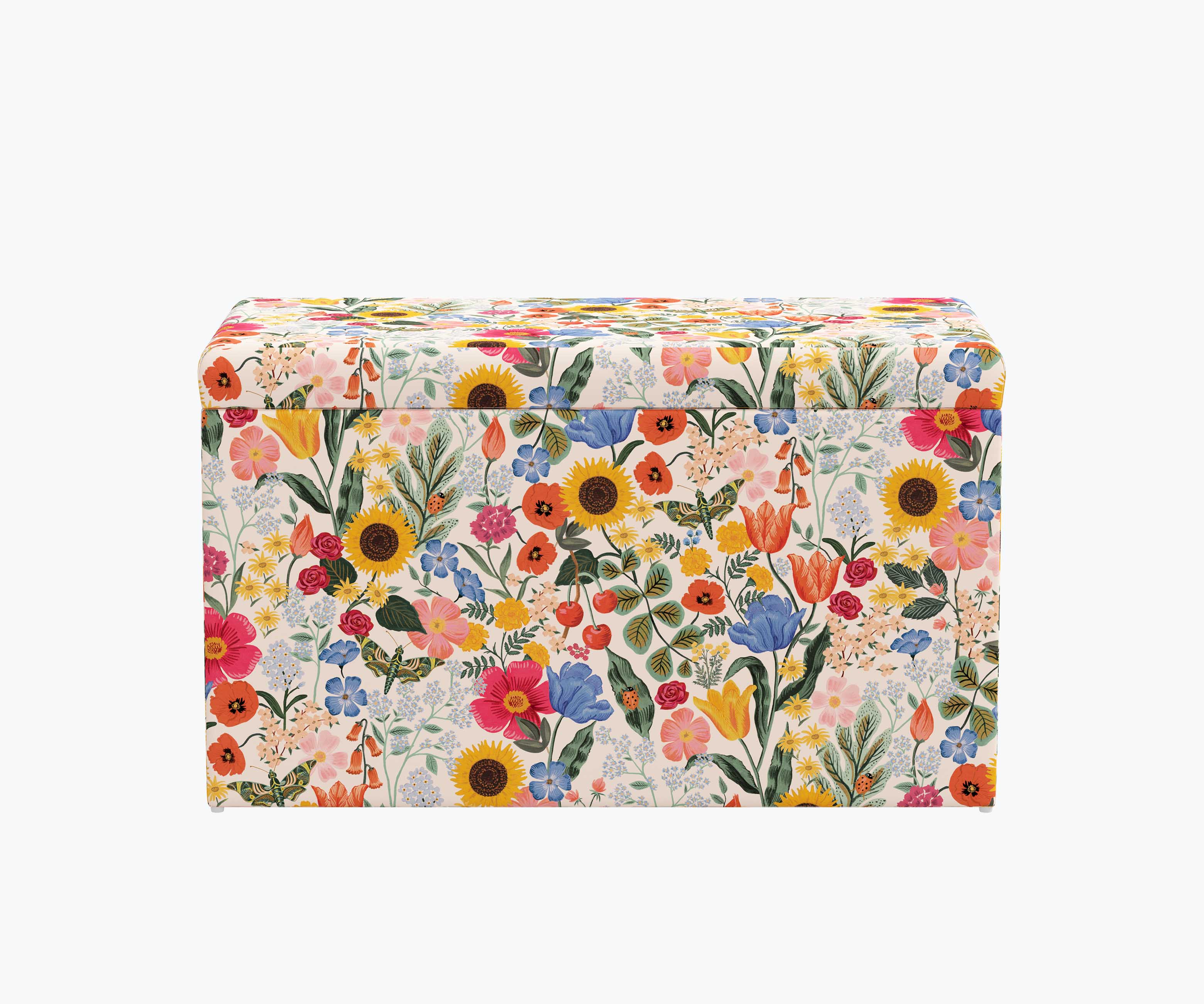 Willie Storage Bench - Blossom