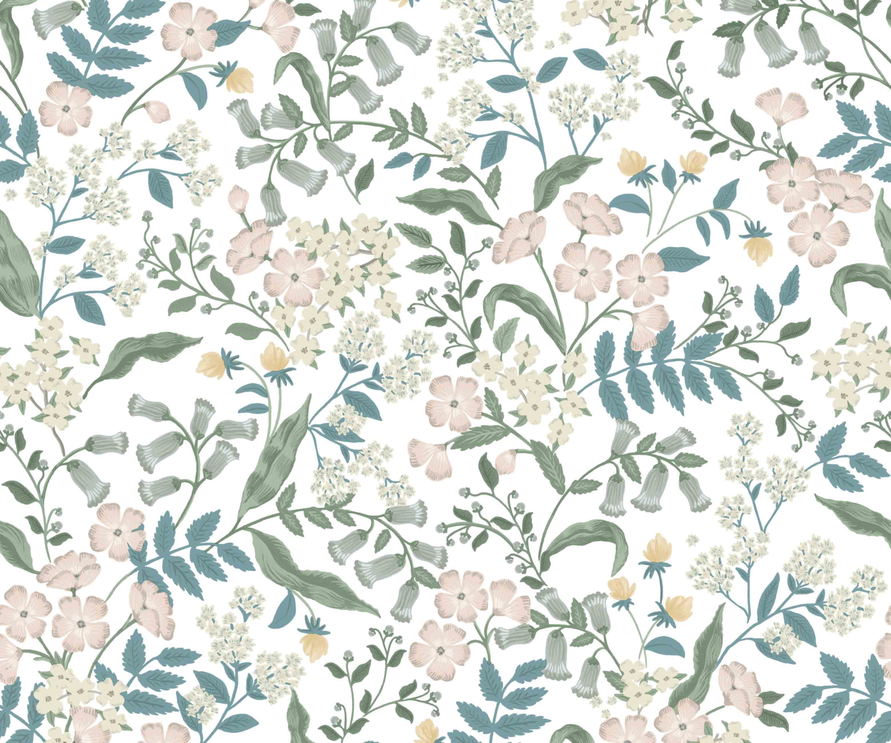 Sweetbrier Peel & Stick Wallpaper - Blush