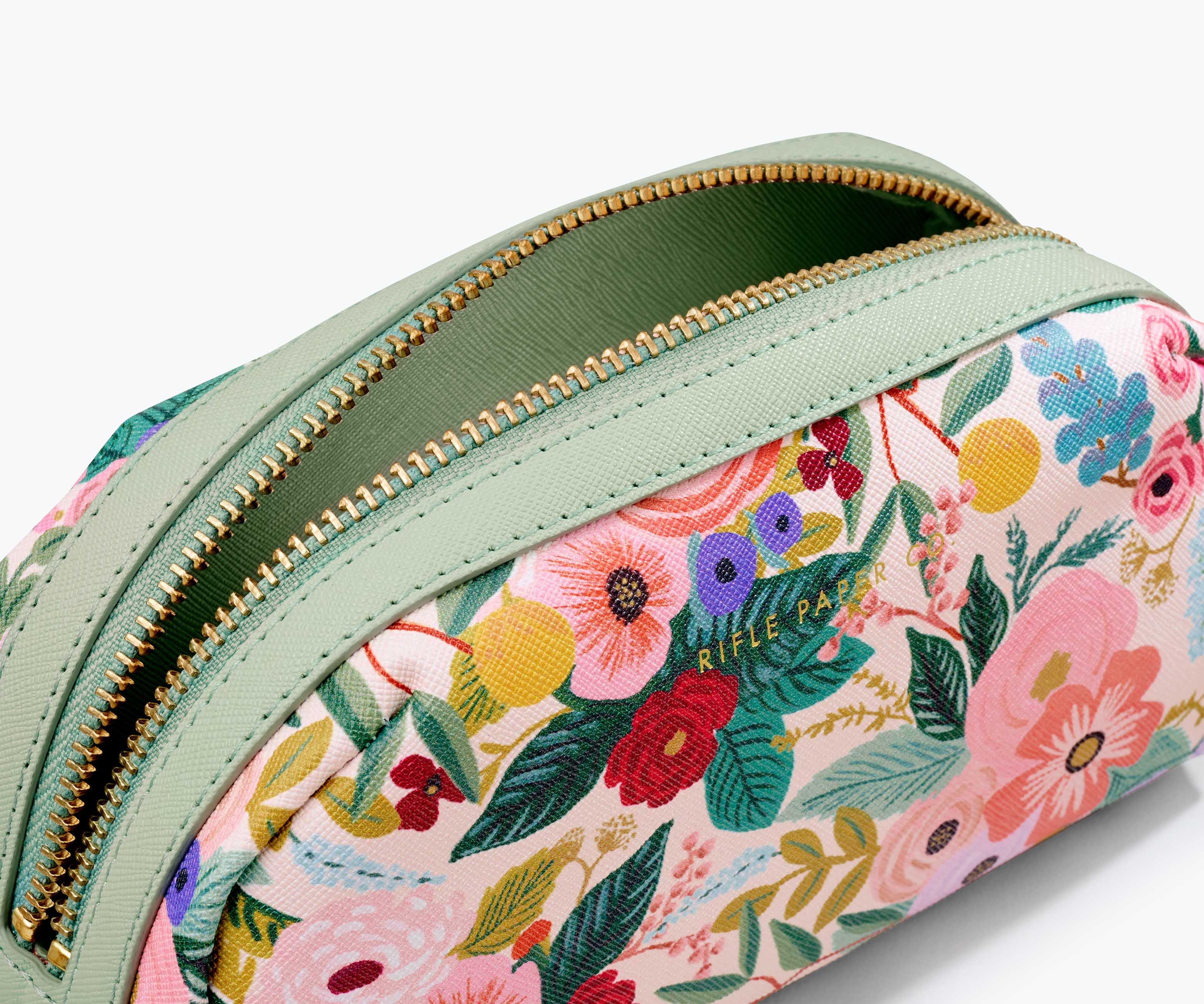 Small Cosmetic Pouch - Garden Party