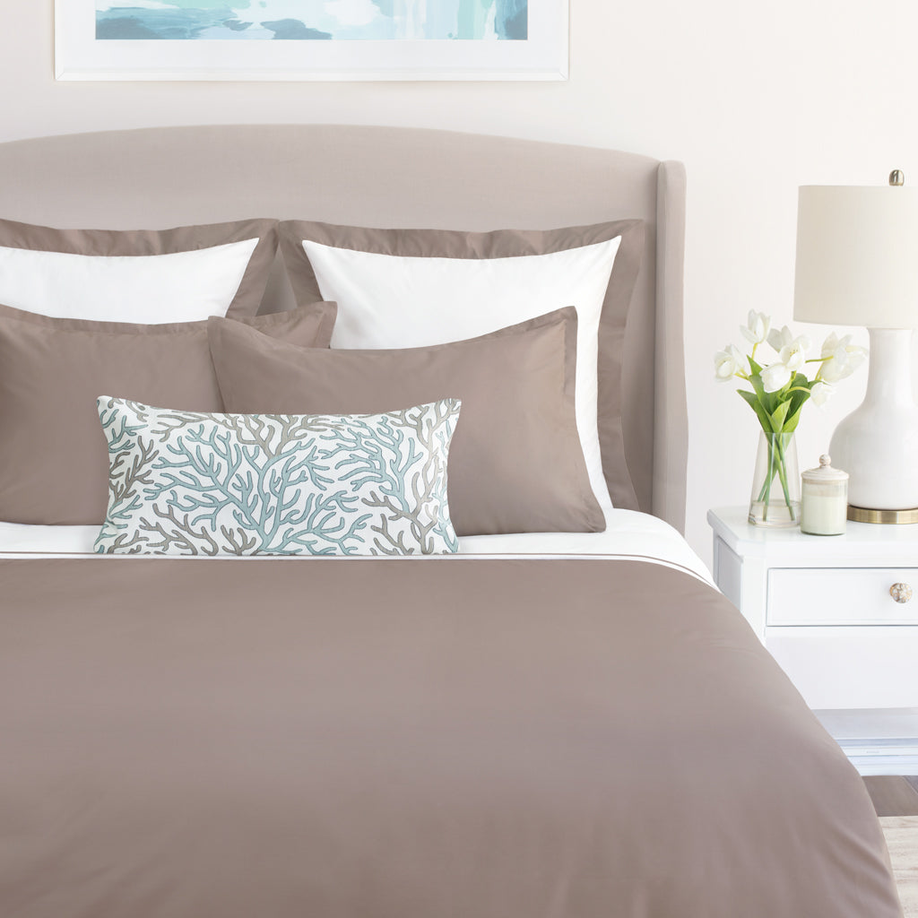 Hazelnut Hayes Nova Duvet Cover