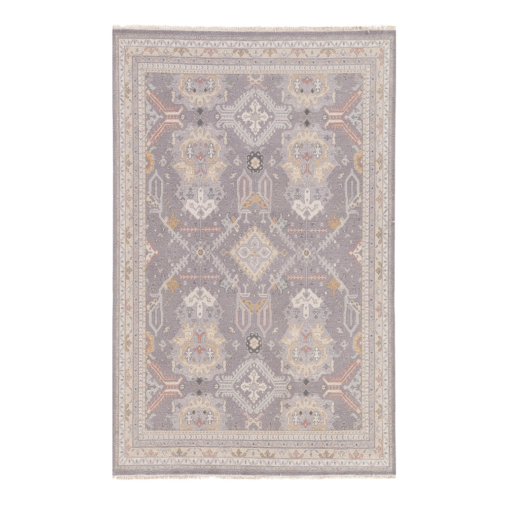 The Julianne Medallion Hand Knotted Wool Rug