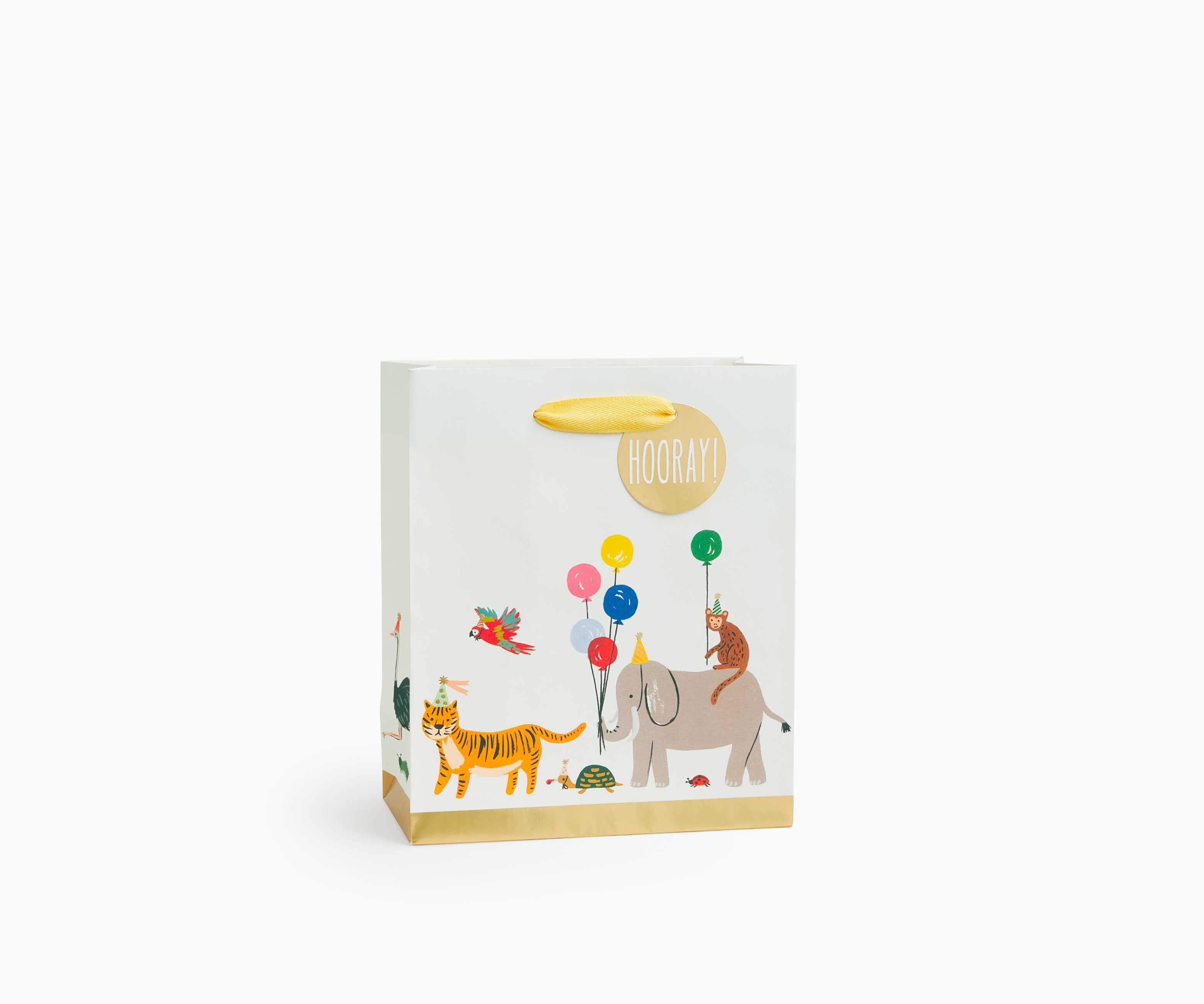 Party Animals Medium Gift Bag