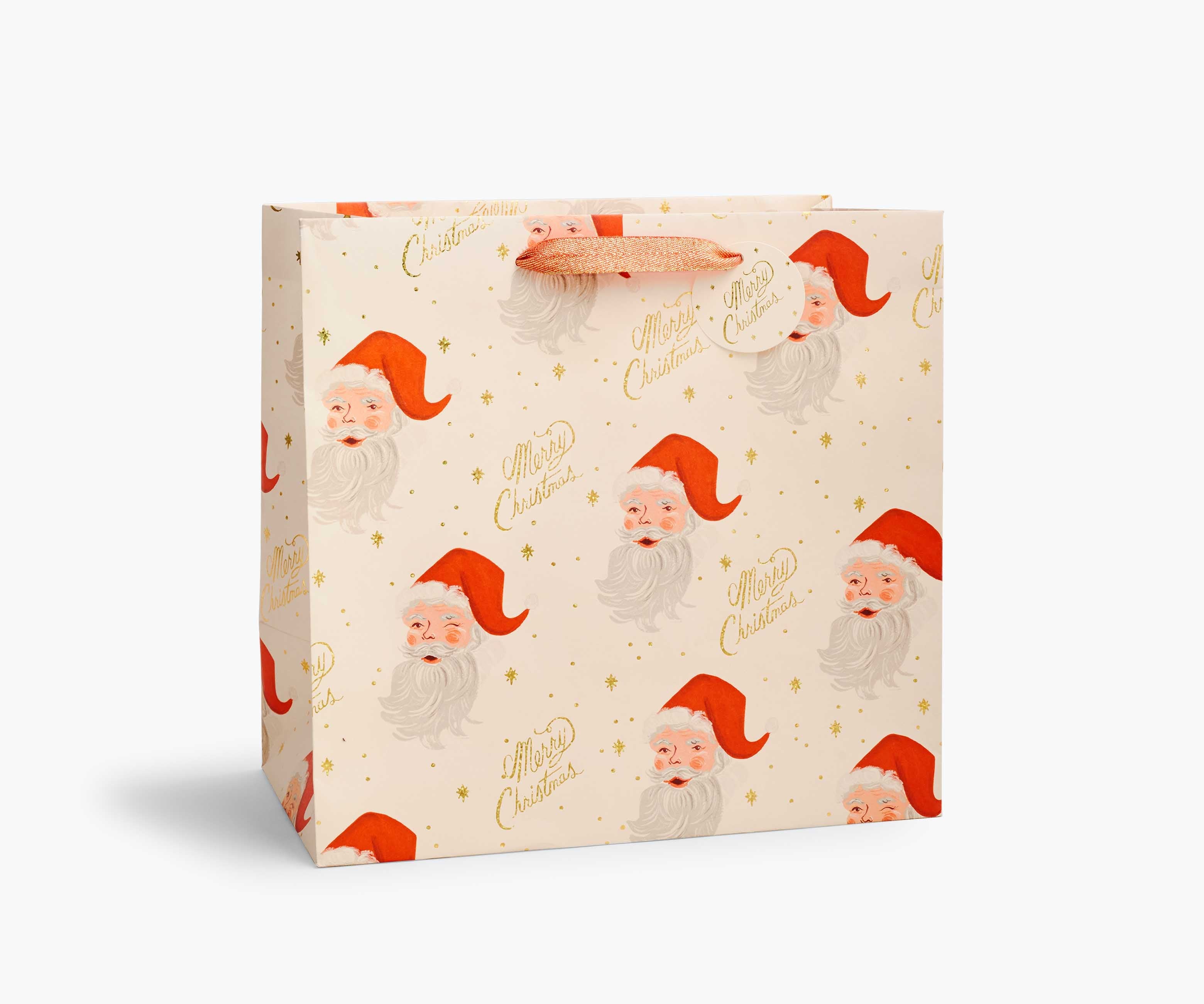 Santa Large Gift Bag