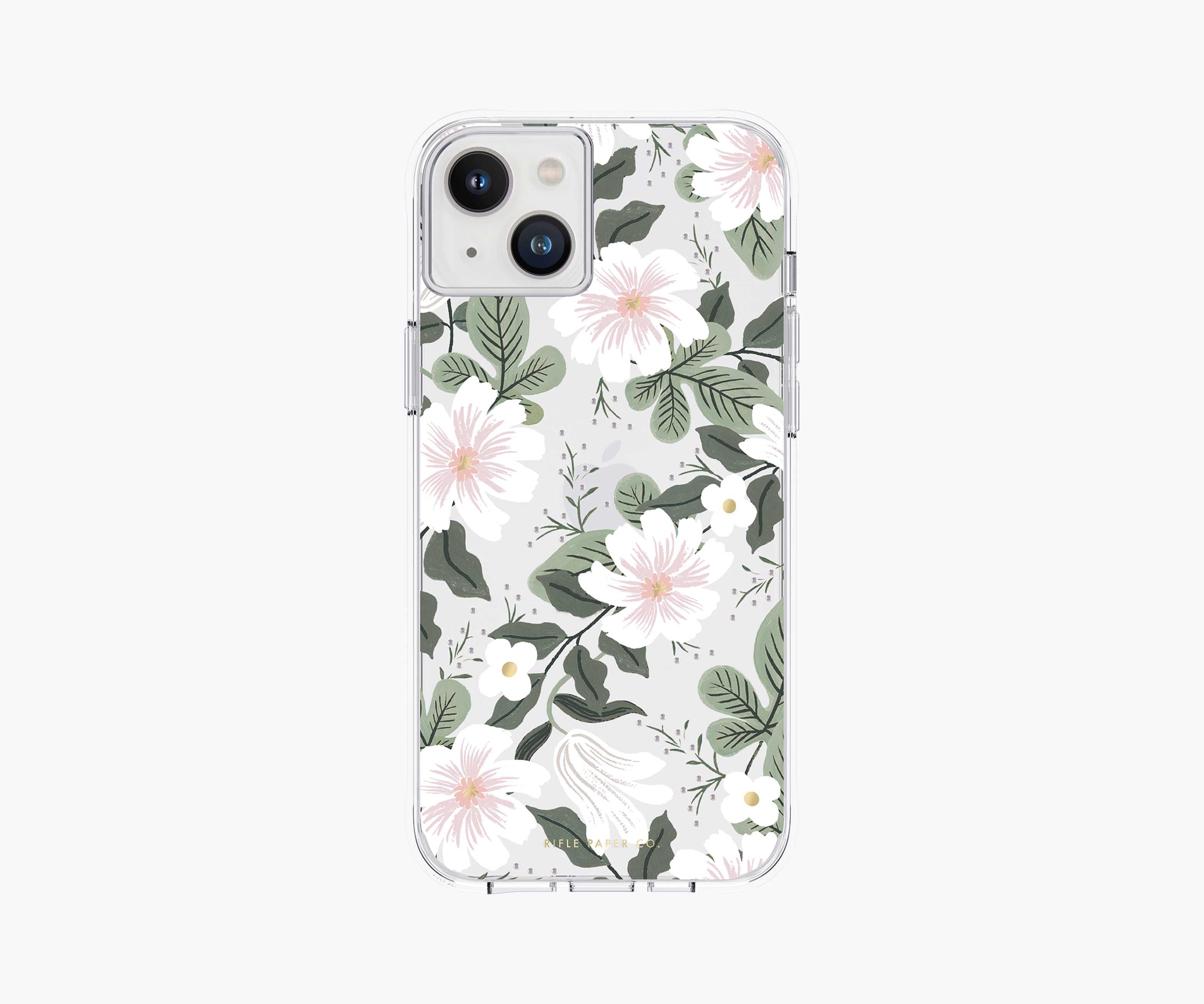 iPhone 14 Plus Case - Clear Willow