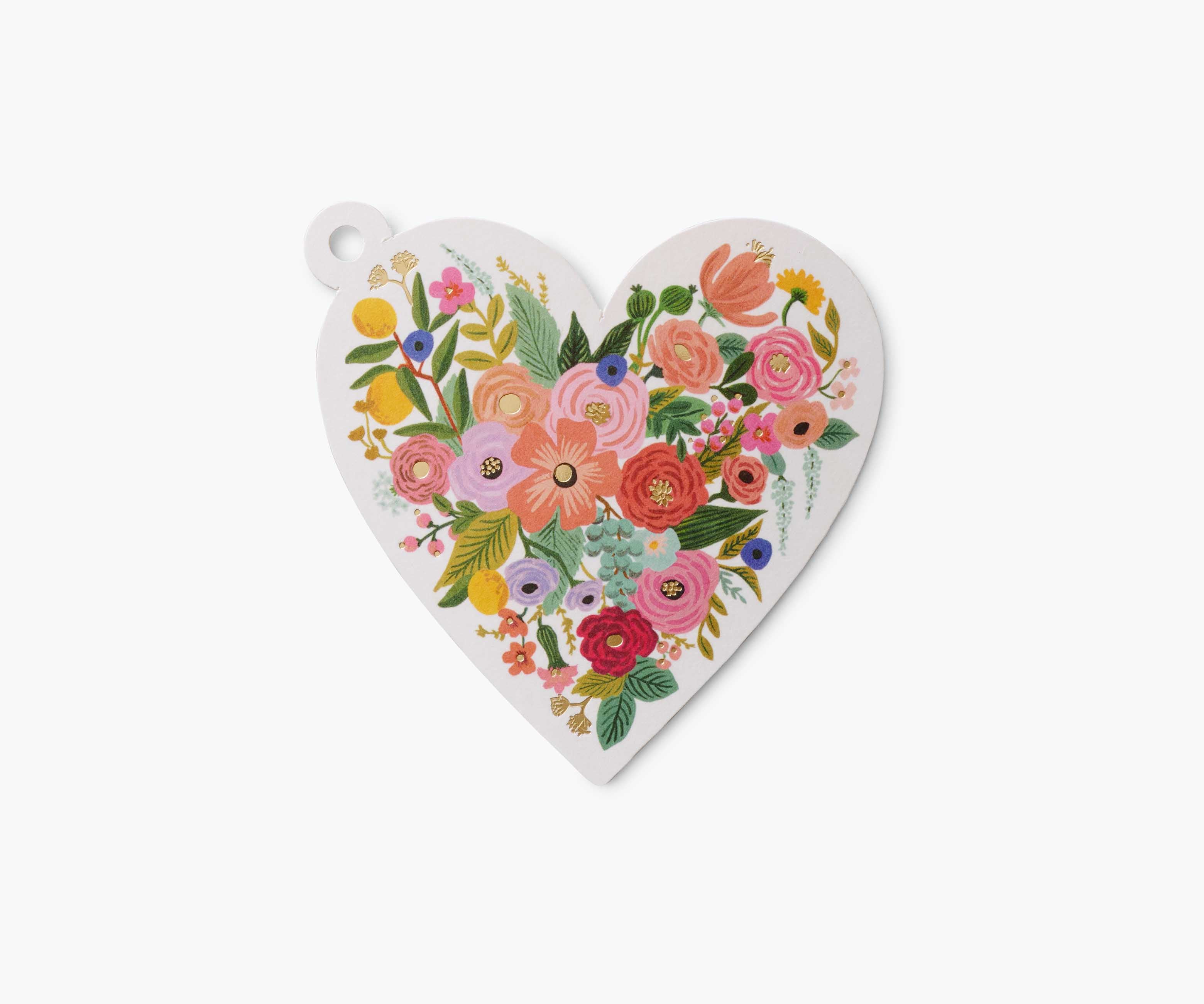 Gift Tags - Garden Party Floral Heart