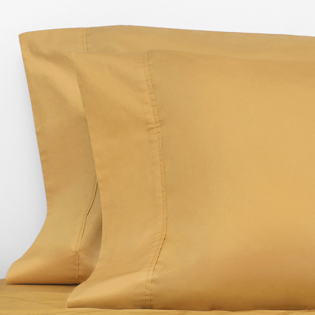 Ochre 400 Thread Count Pillowcase Pair Pair