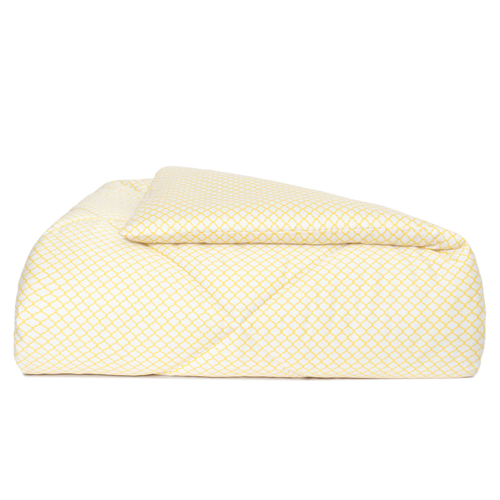 Page Yellow Comforter