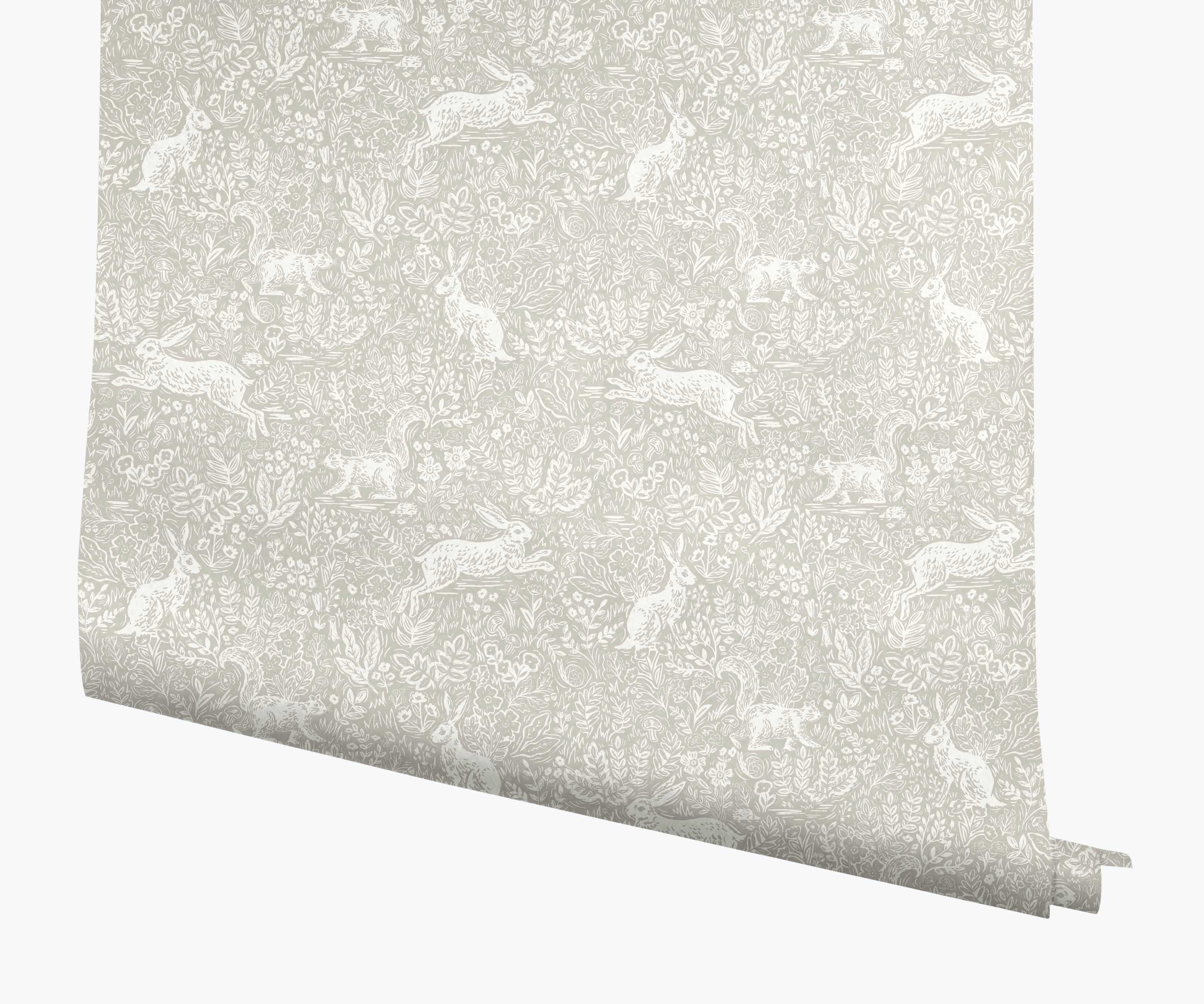 Fable Wallpaper - Linen