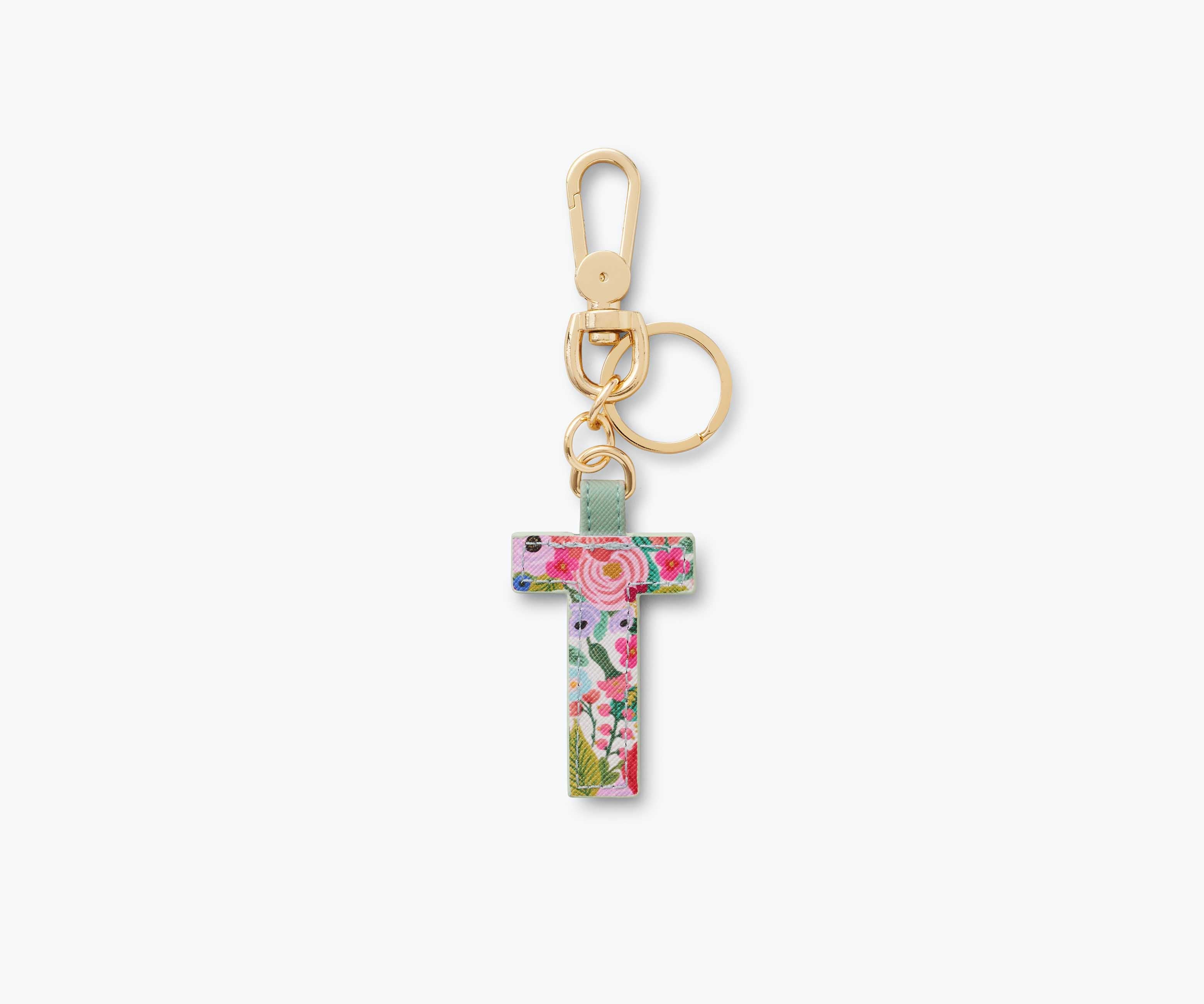 Monogram Key Ring