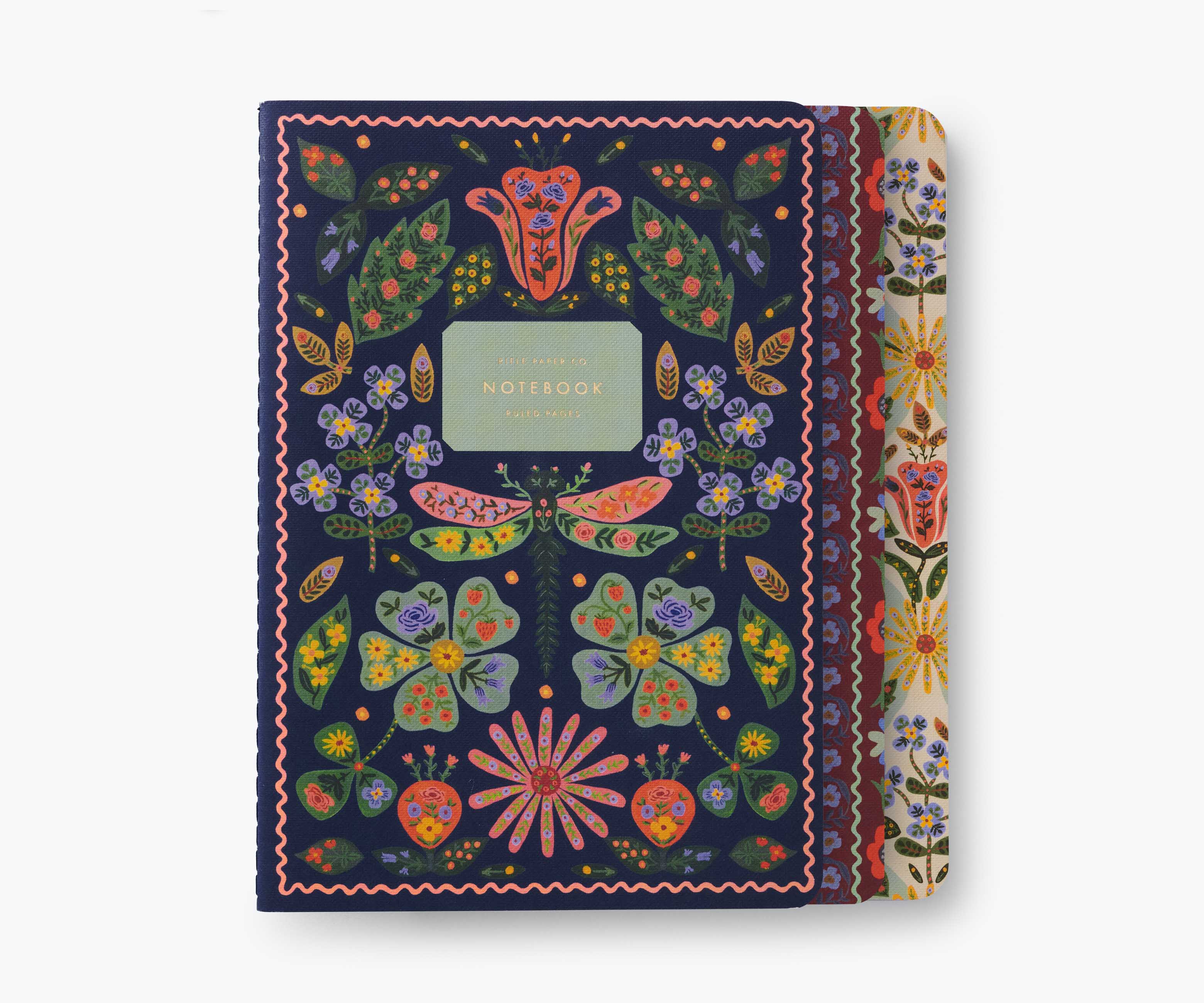 Stitched Notebook Set - Posy