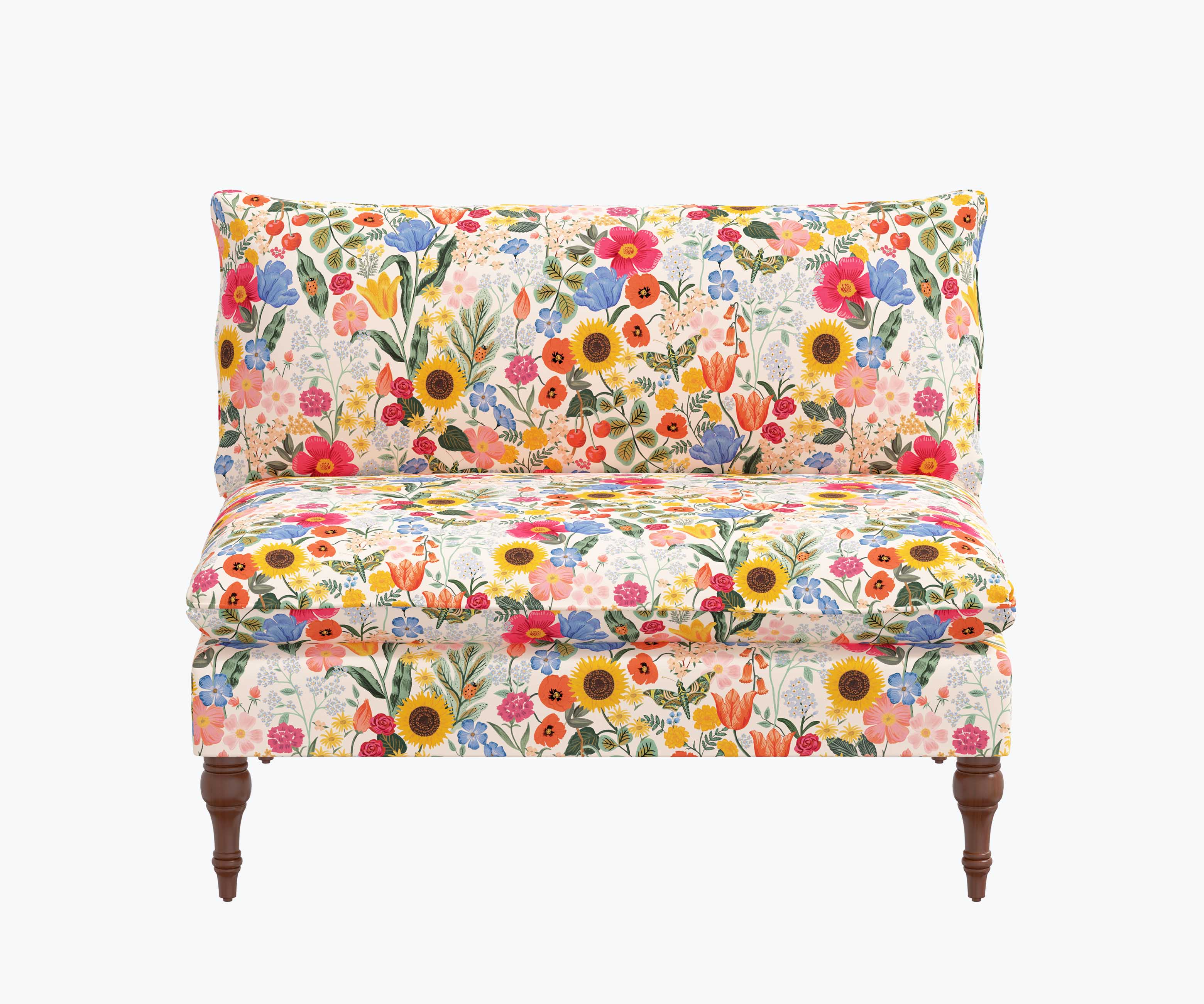 Louie Settee - Blossom