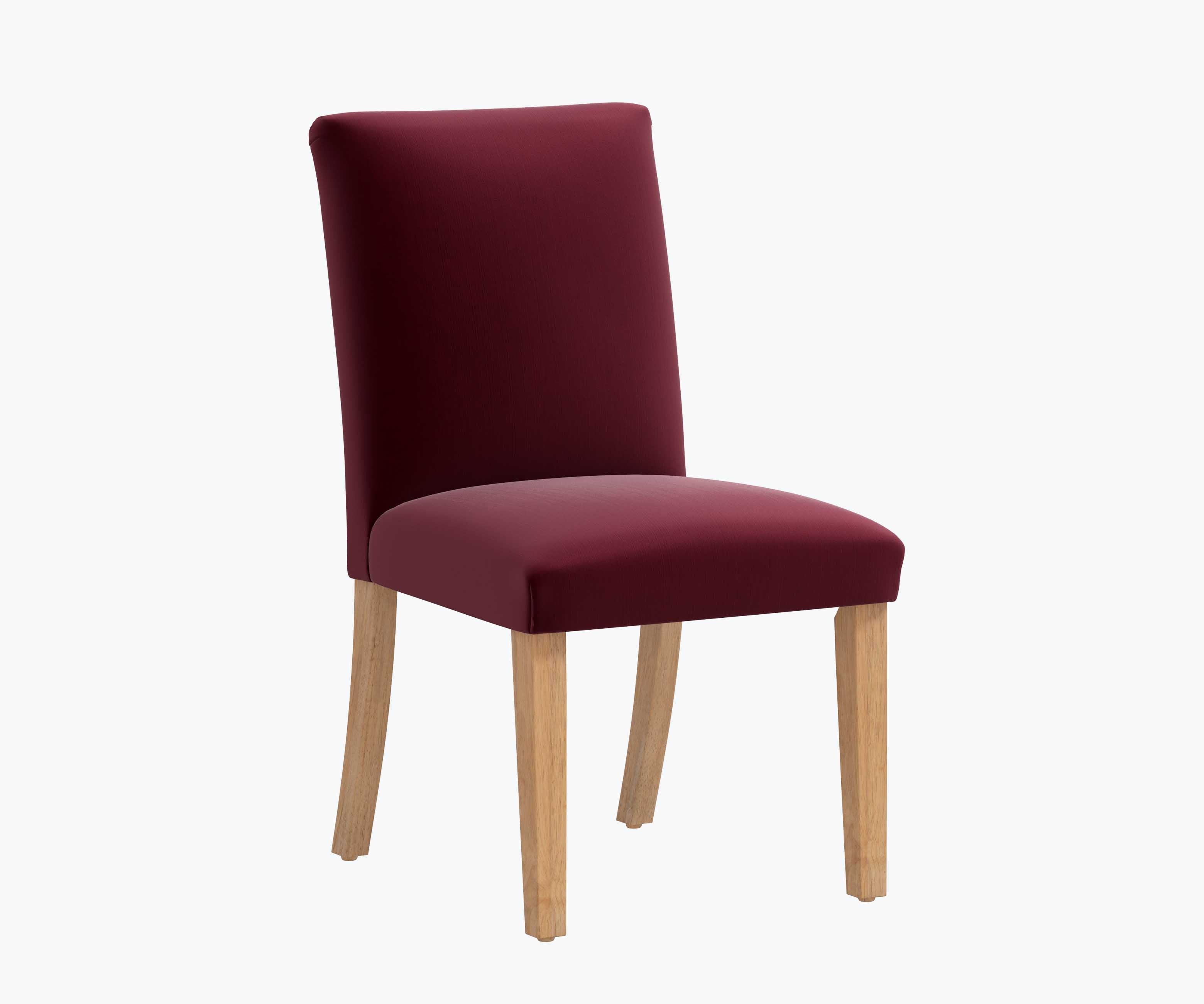 Lorraine Dining Chair - Plum Velvet