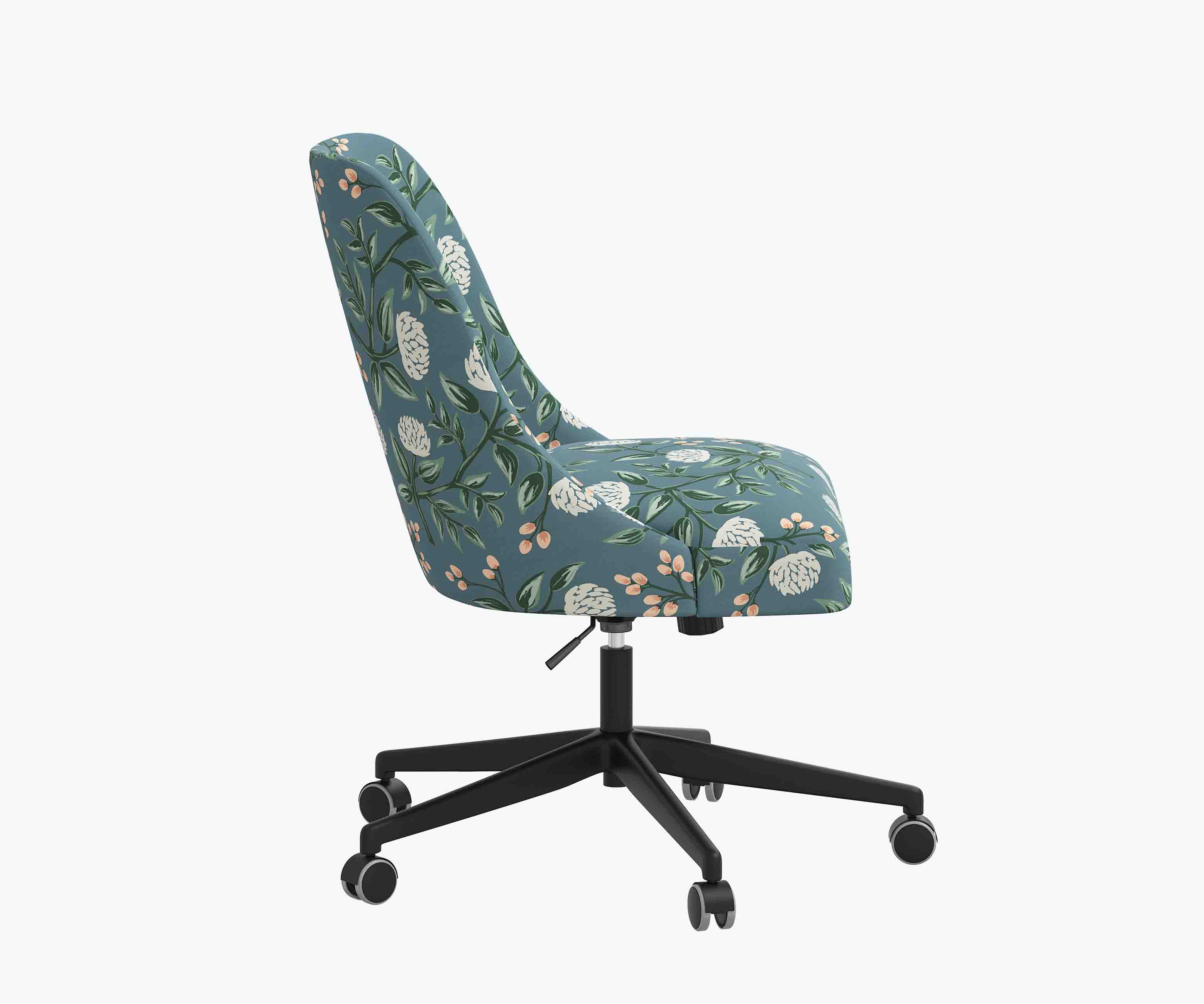 Oxford Desk Chair - Peonies