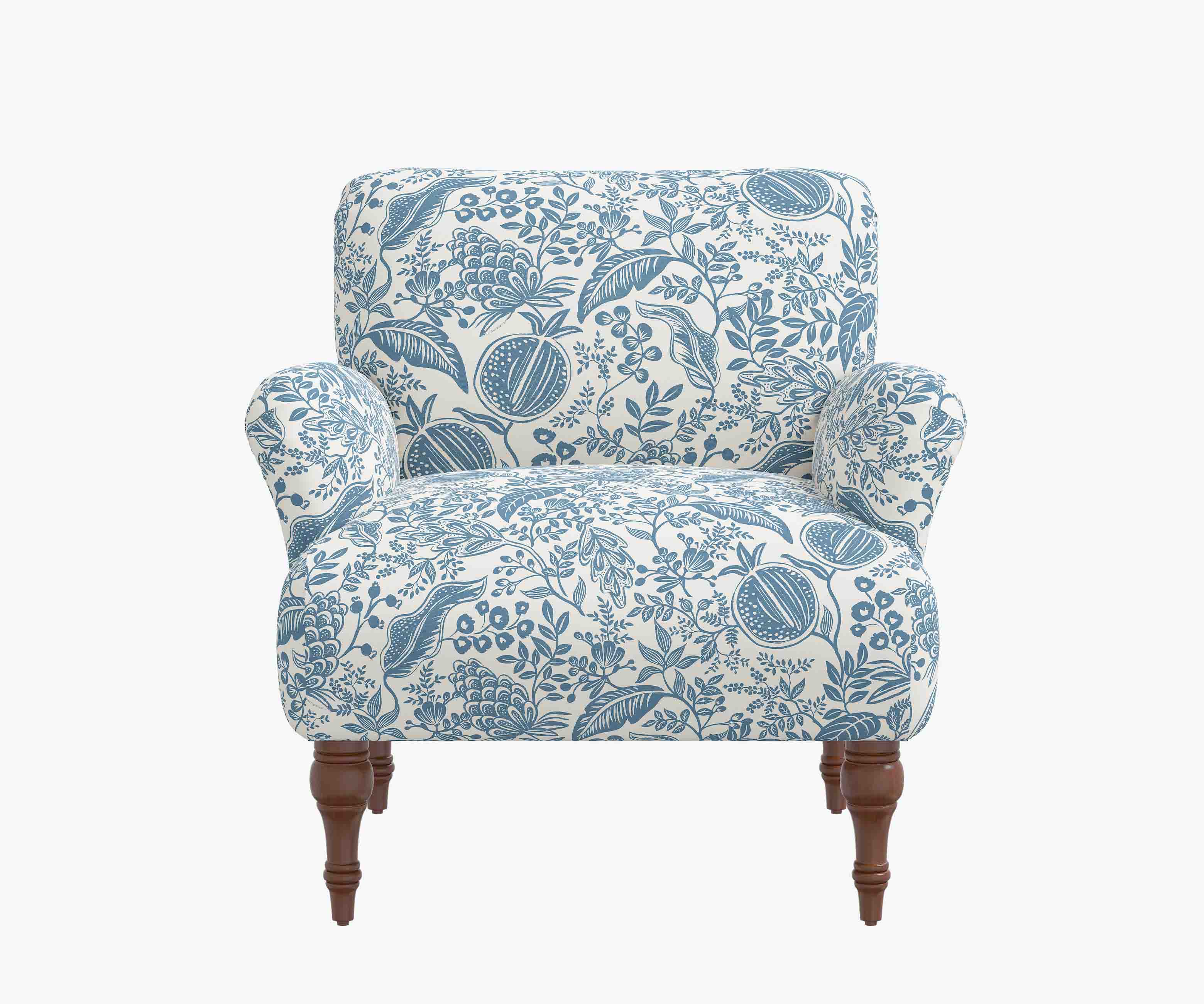 Bristol Armchair - Pomegranate