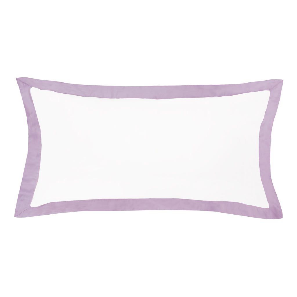 The Linden Lilac Throw Pillow