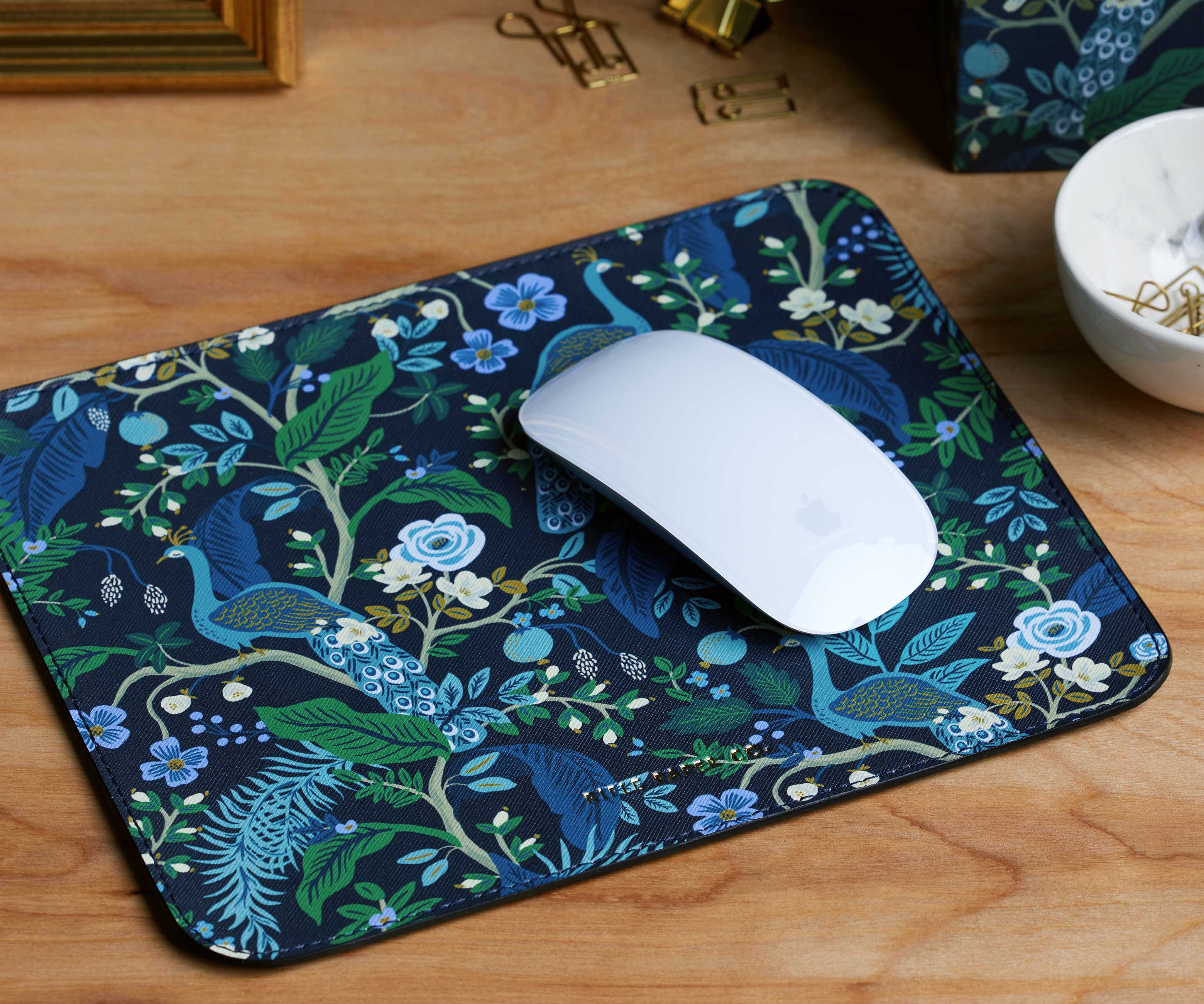 Mouse Pad - Peacock