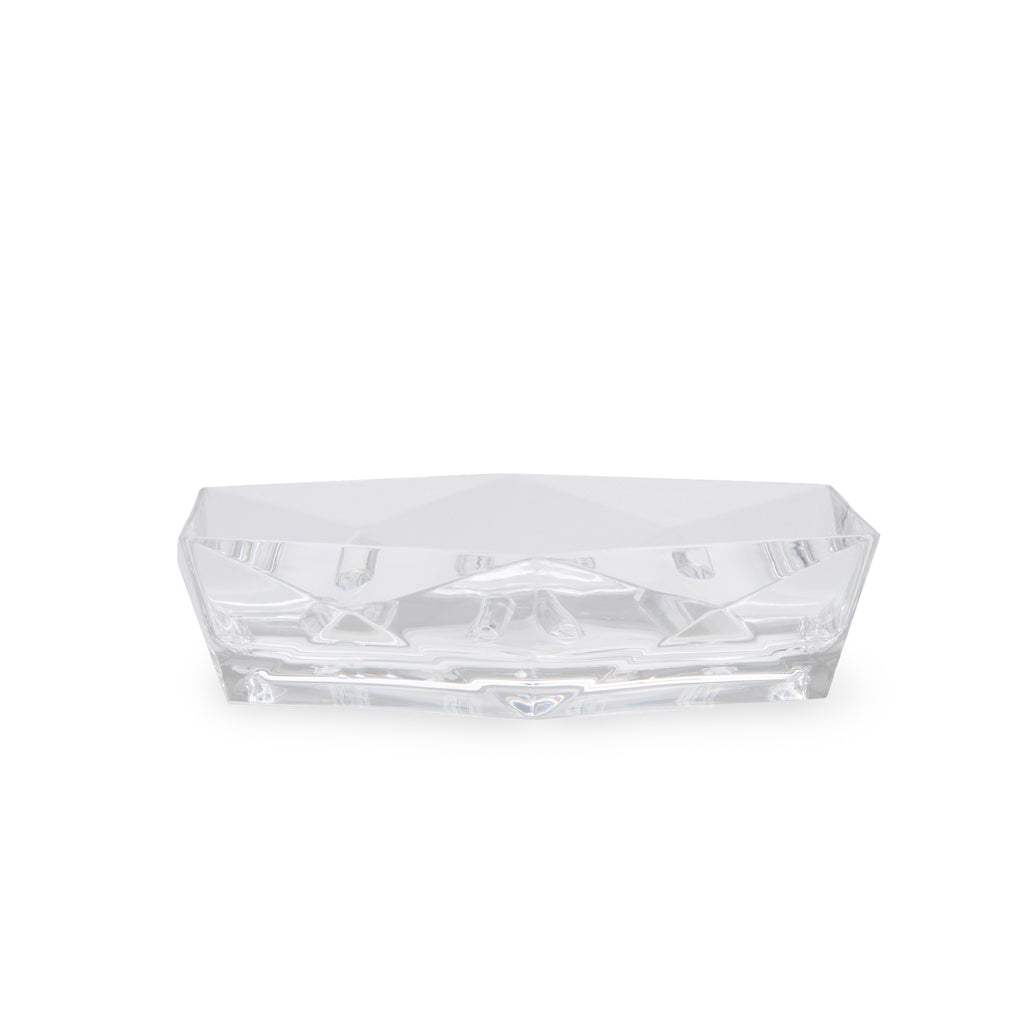 The Crystal Acrylic Bath Accessories