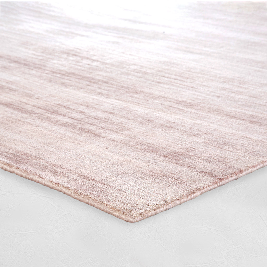 The Solid Mirage Hand-Loomed Rug