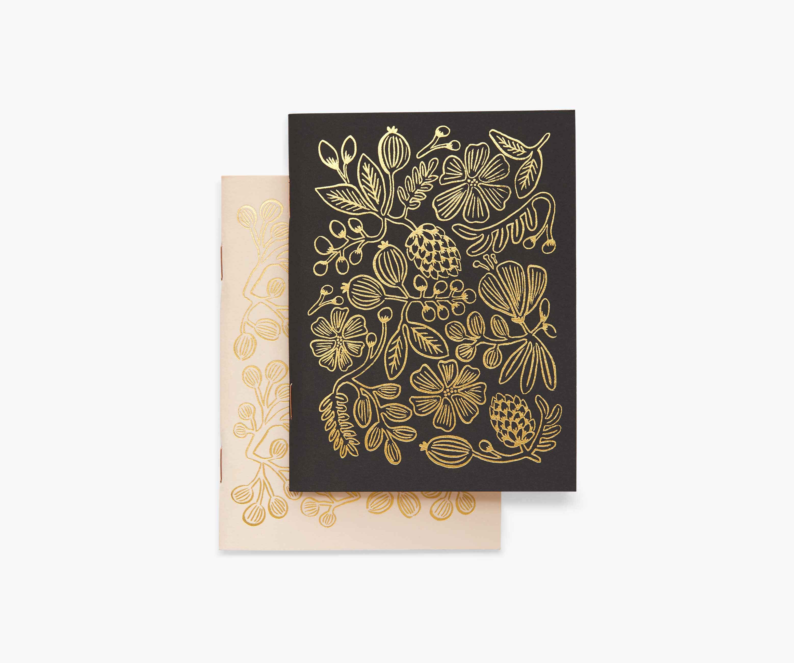 Pocket Notebook Set - Gold Foil