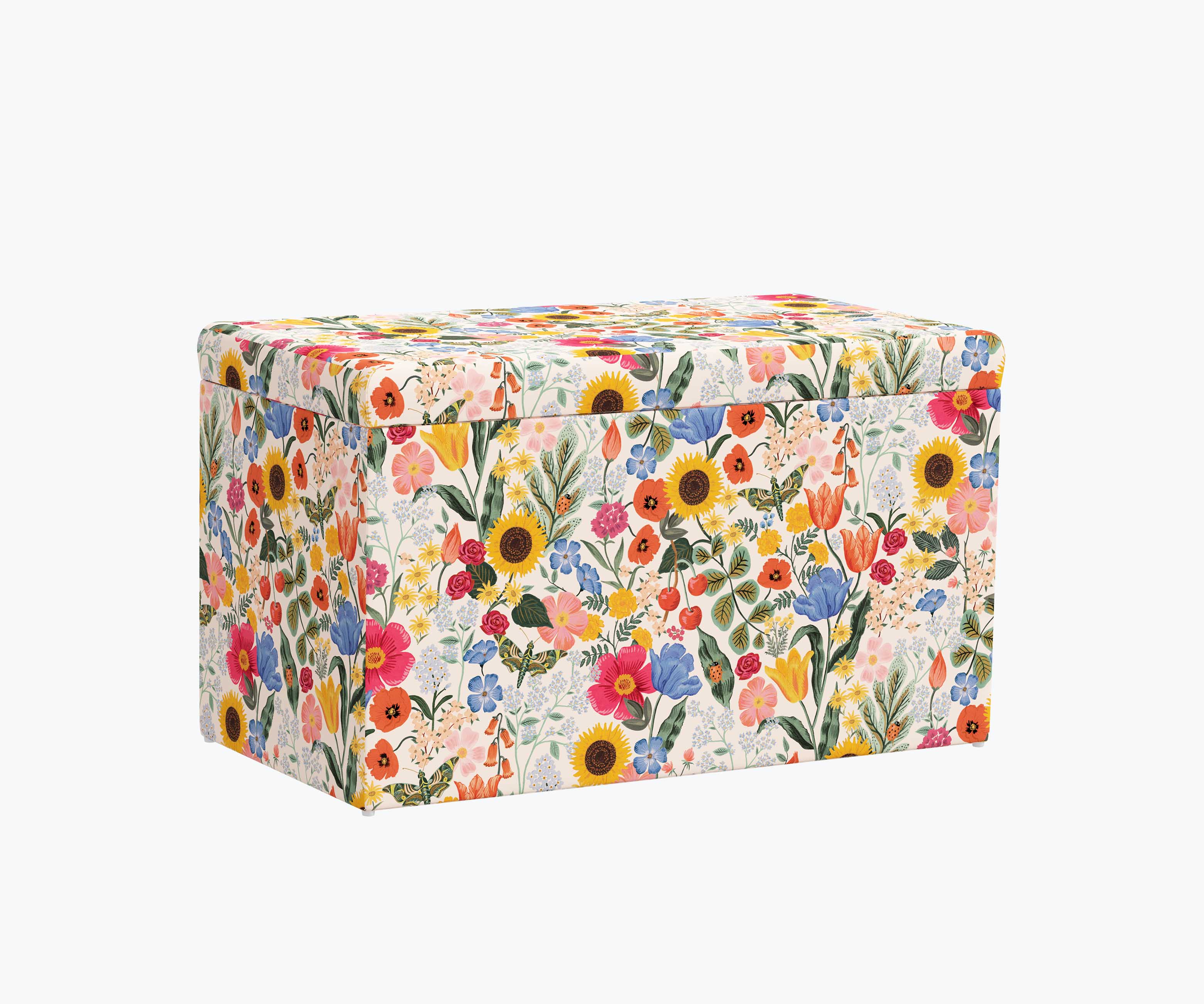 Willie Storage Bench - Blossom