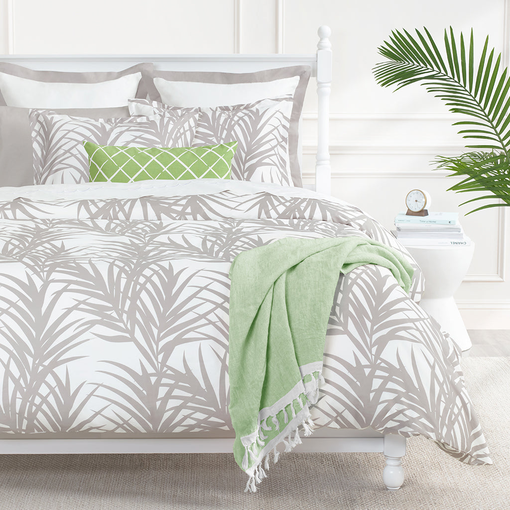 Dove Grey Laguna Duvet Cover