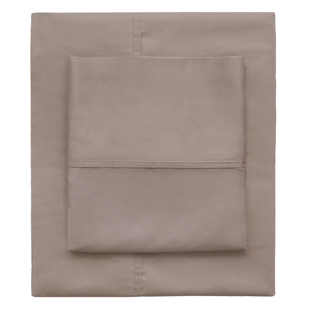 Hazelnut 400 Thread Count Flat Sheet