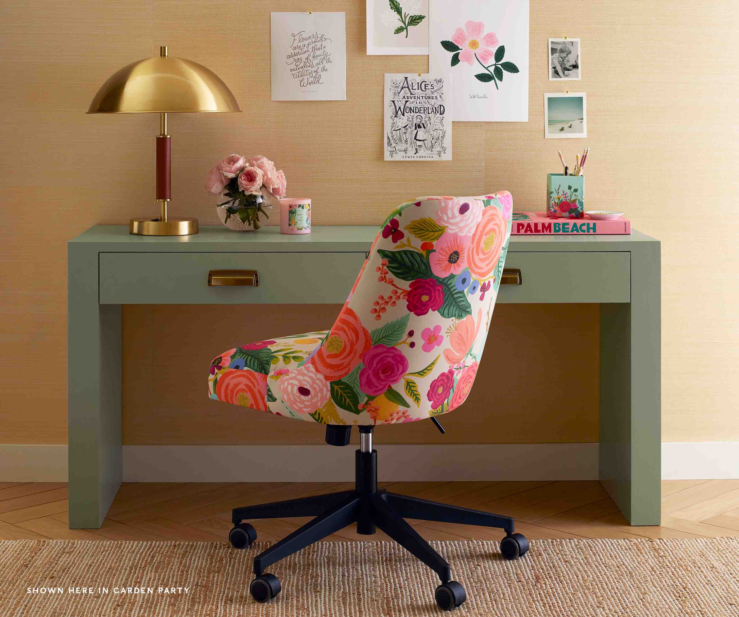 Oxford Desk Chair - Aviary