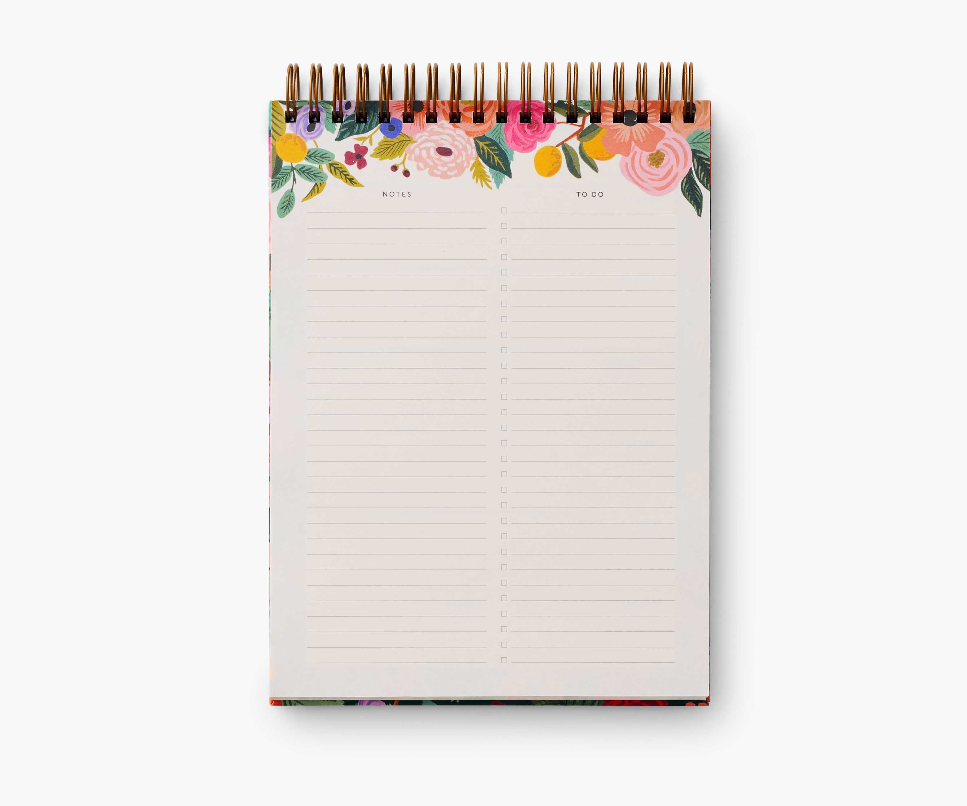 Desktop Weekly Planner - Garden Party