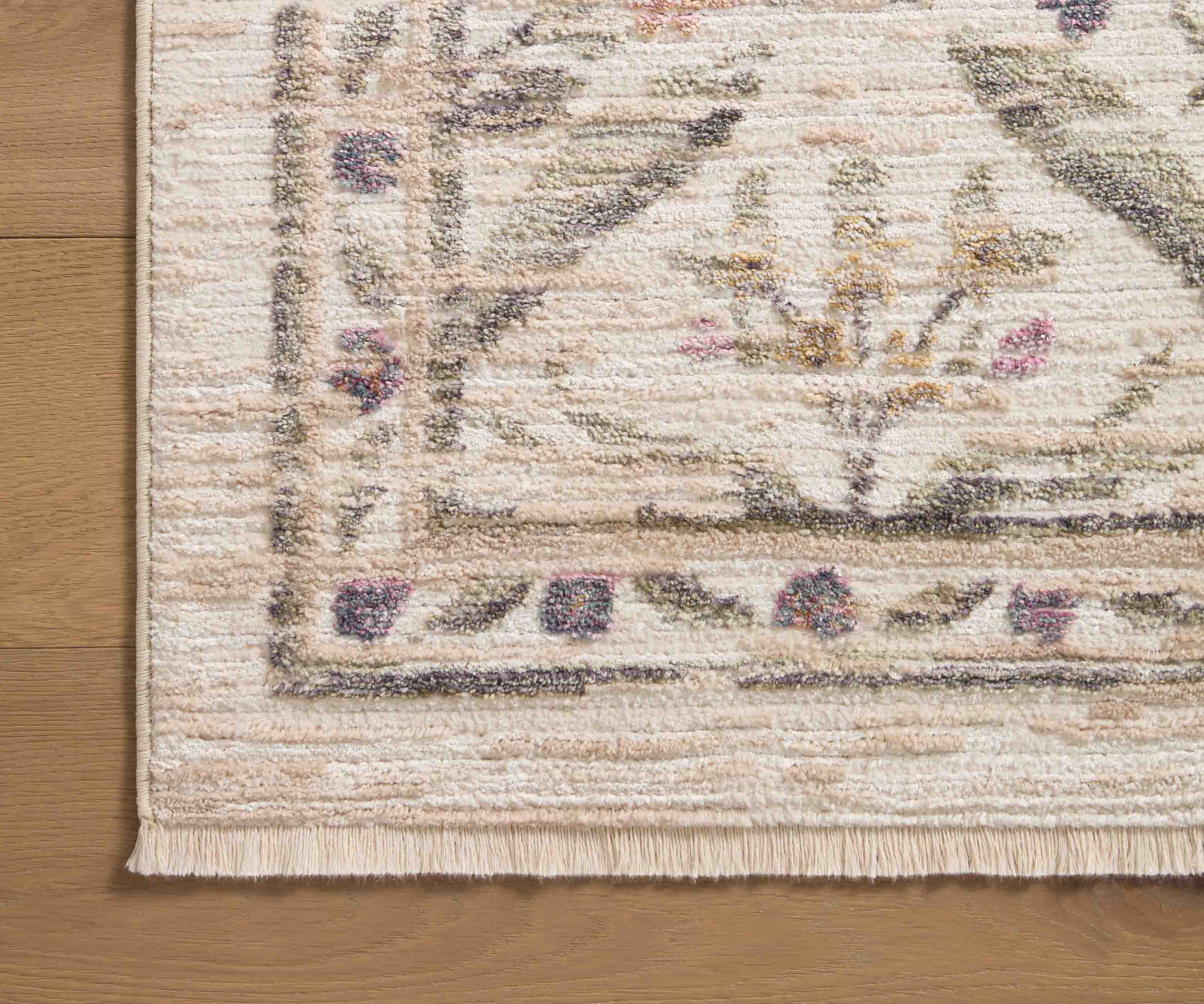 Provence Estee Power-Loomed Rug - Ivory