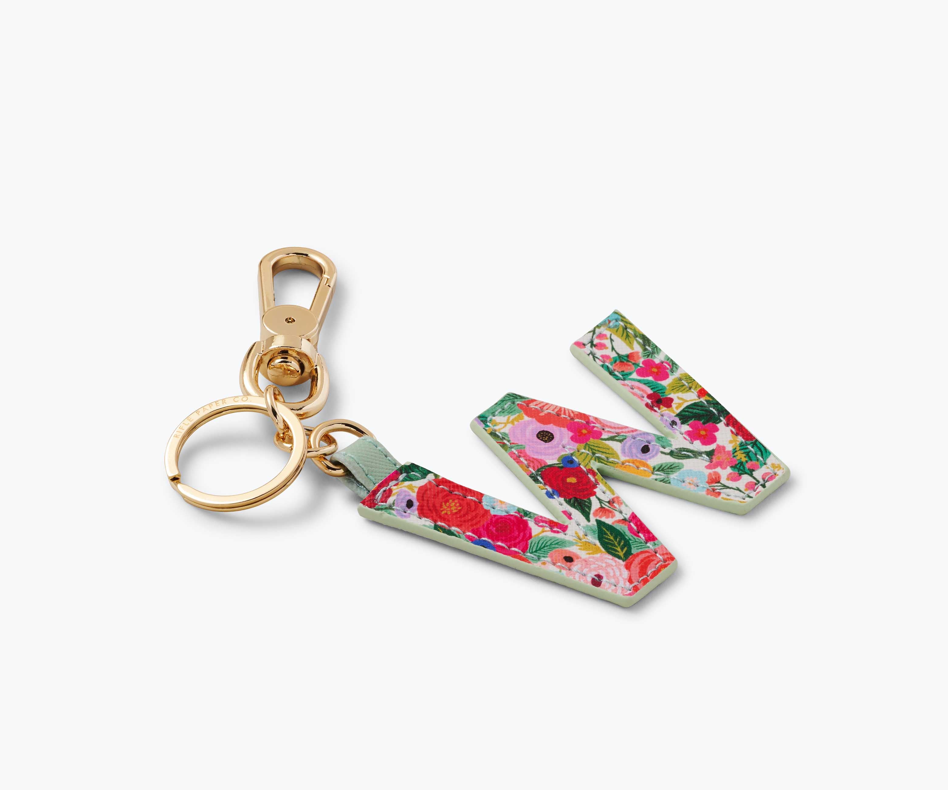 Monogram Key Ring