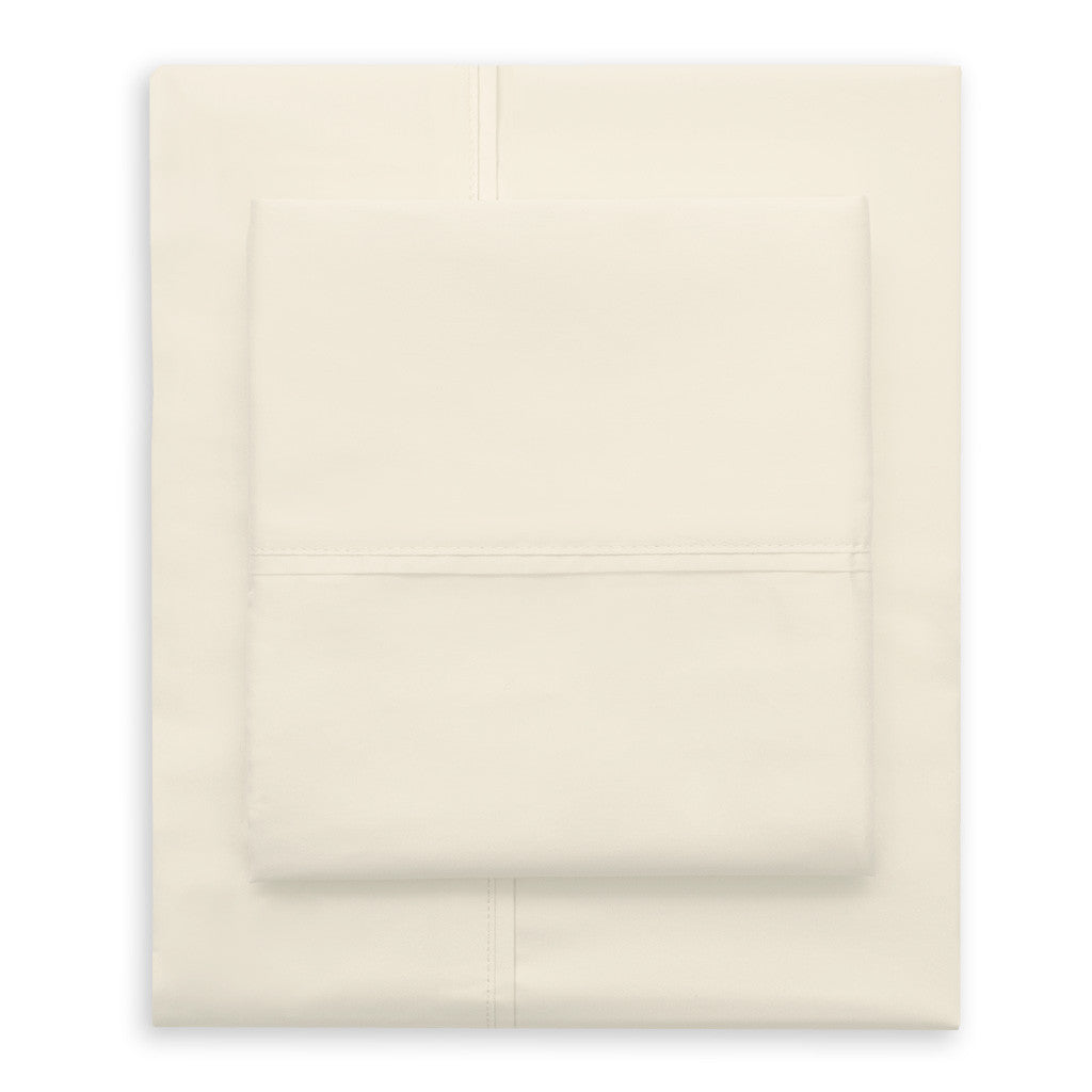 Cream 400 Thread Count Flat Sheet