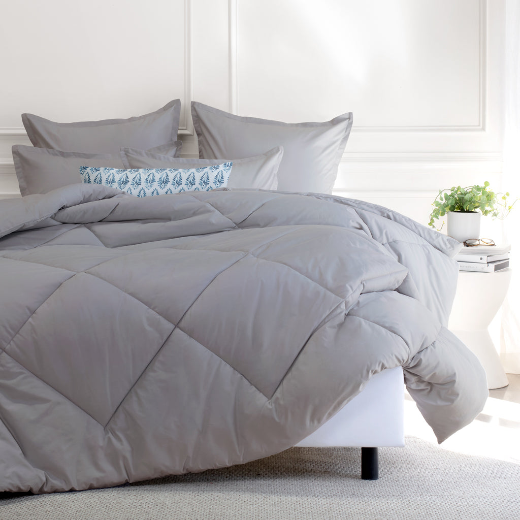 English Grey Comforter