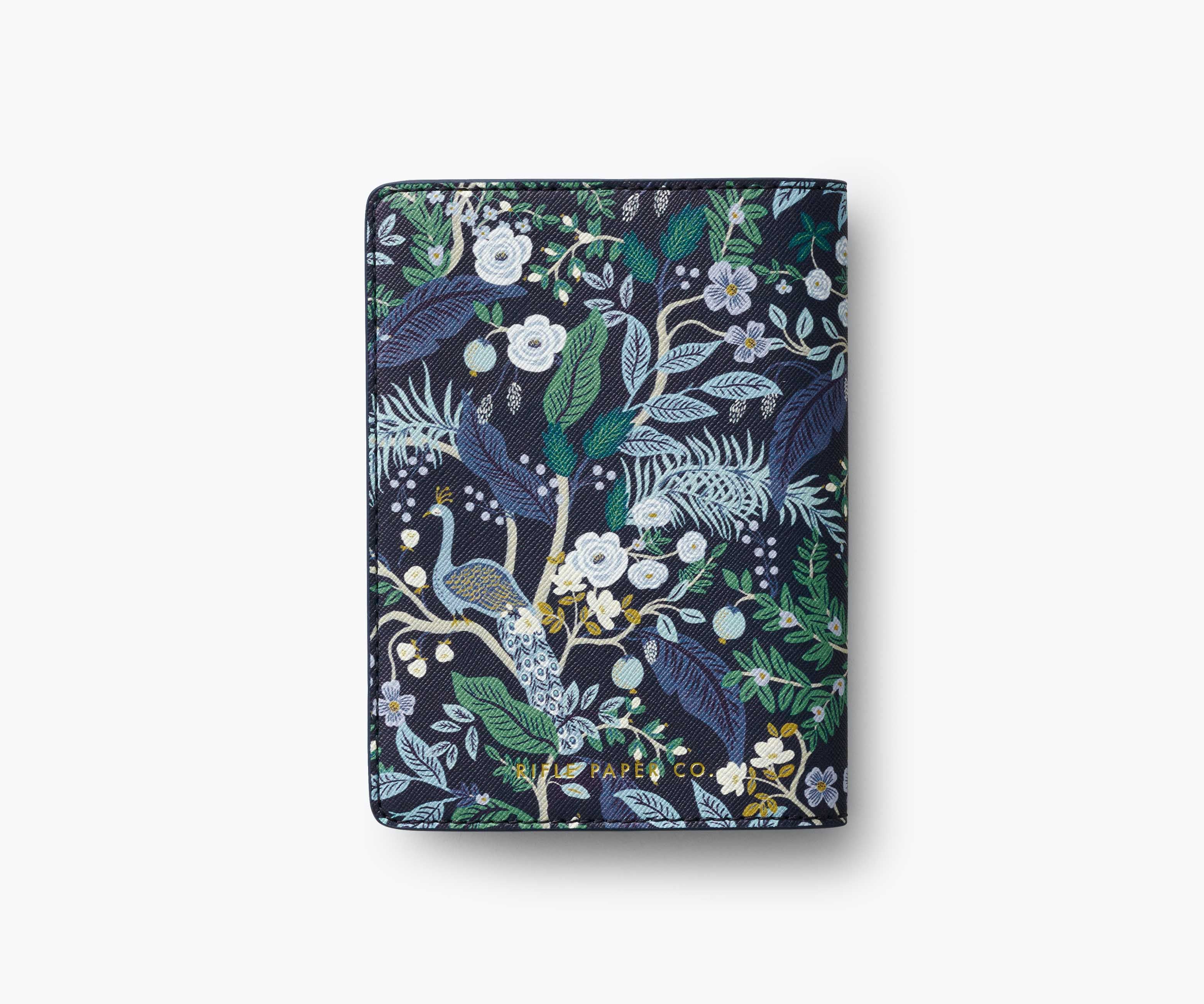 Passport Holder - Peacock