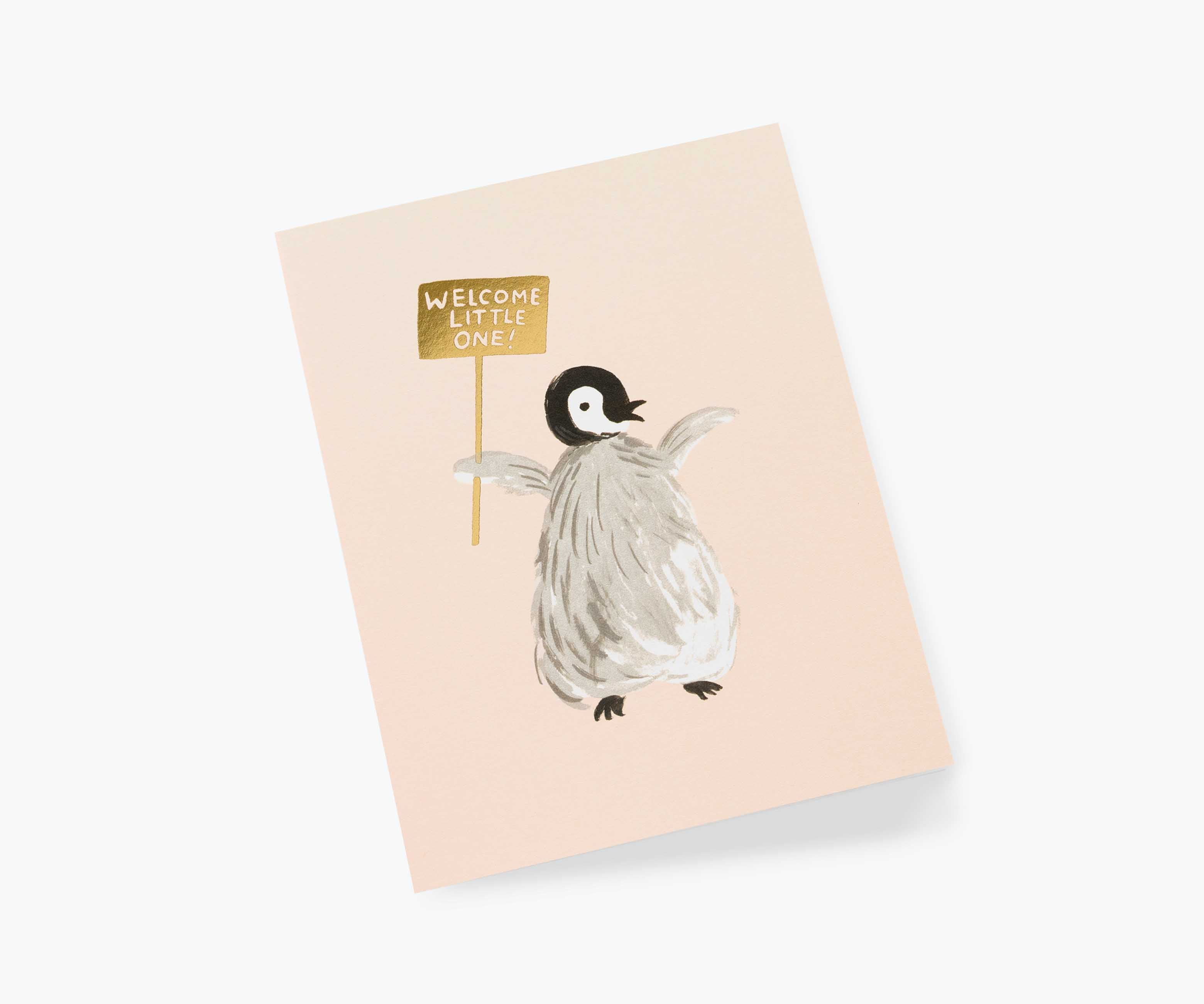 Welcome Penguin Card