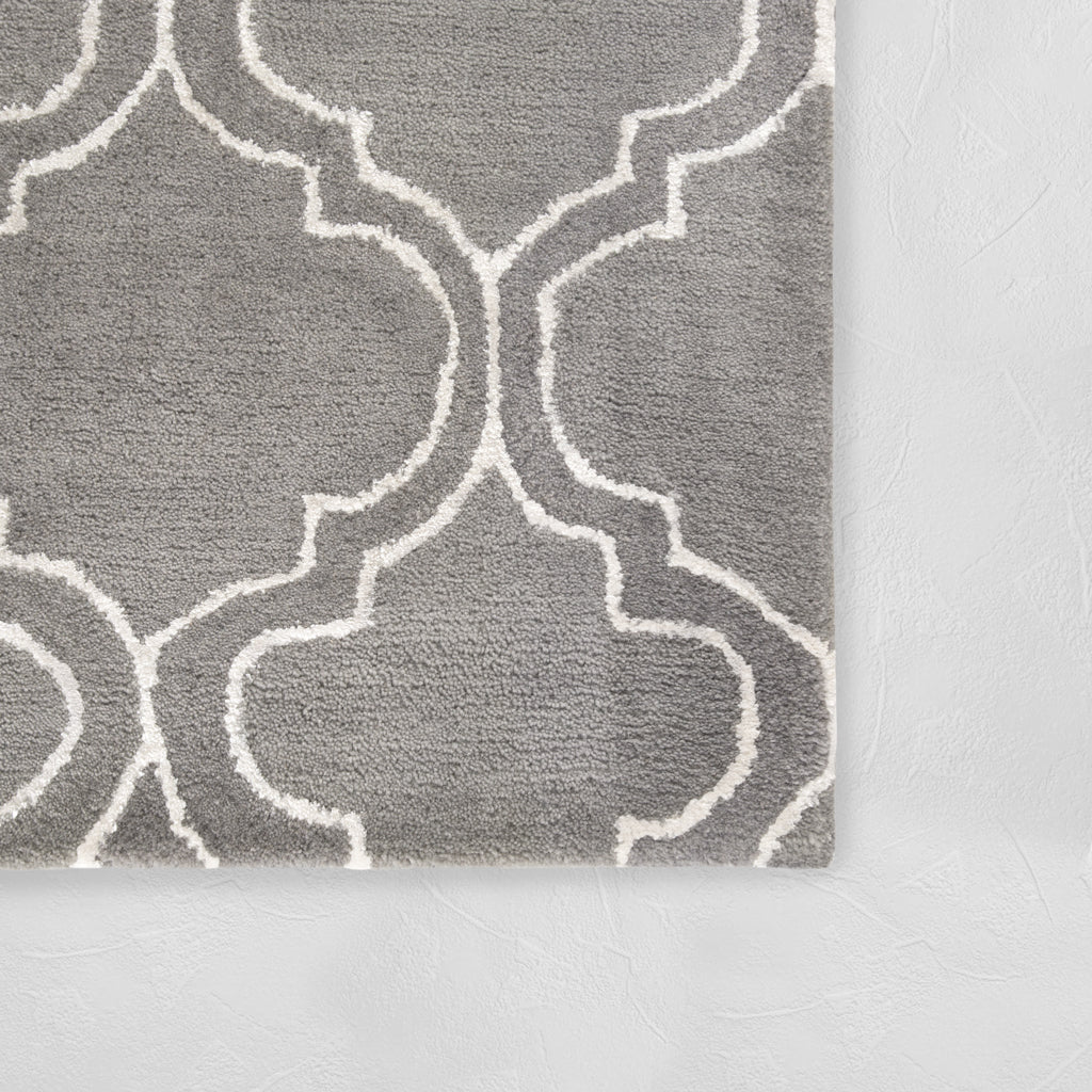 The Lattice Wool Rug