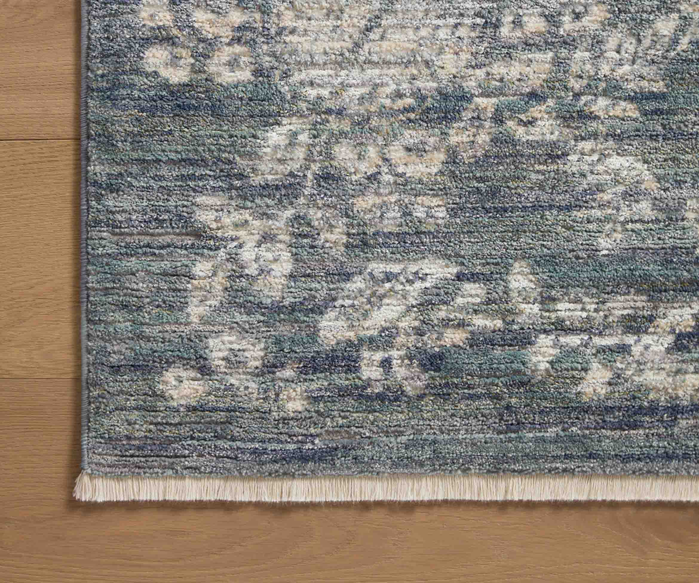 Provence Therese Power-Loomed Rug - Indigo