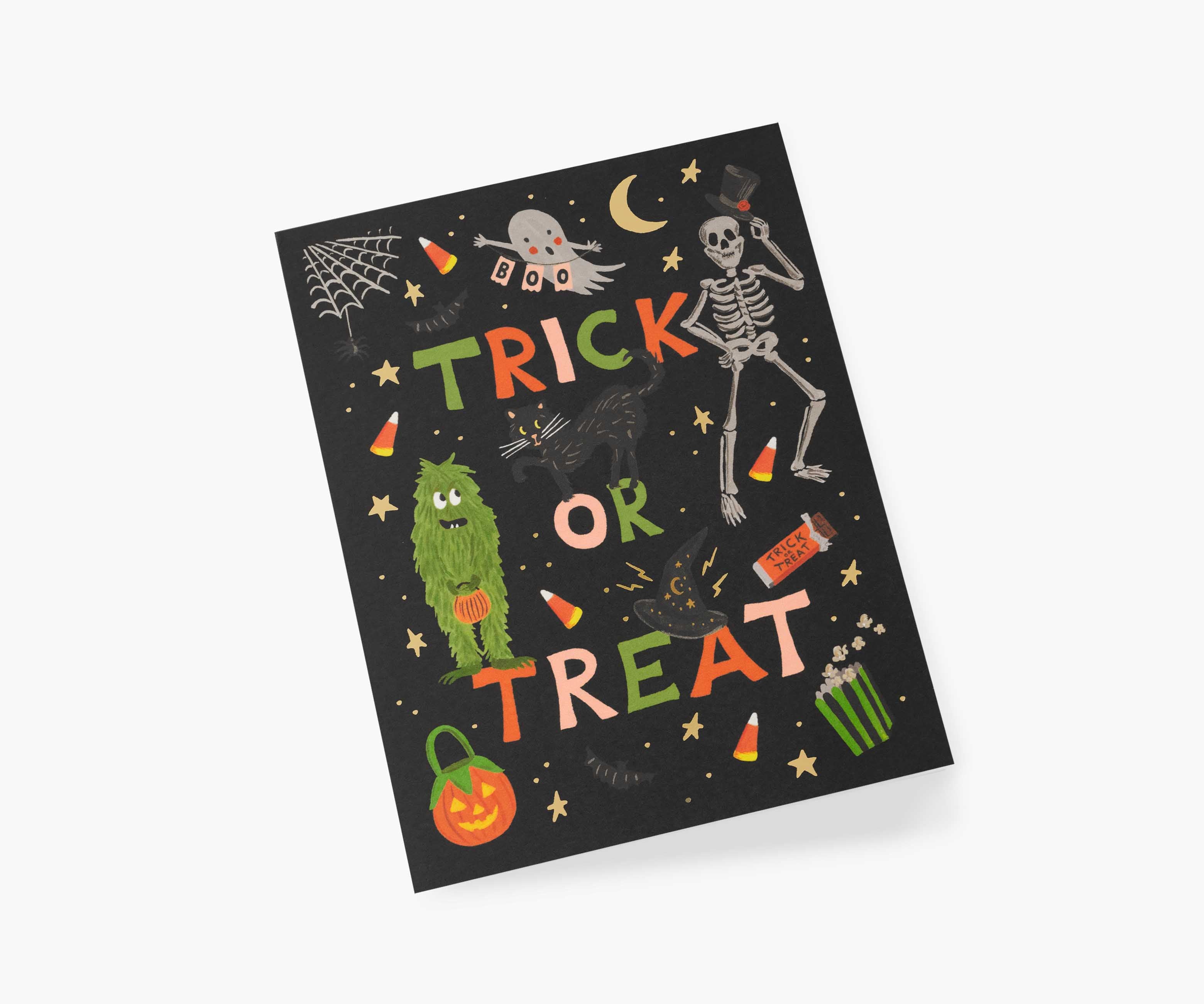 Halloween Parade Card