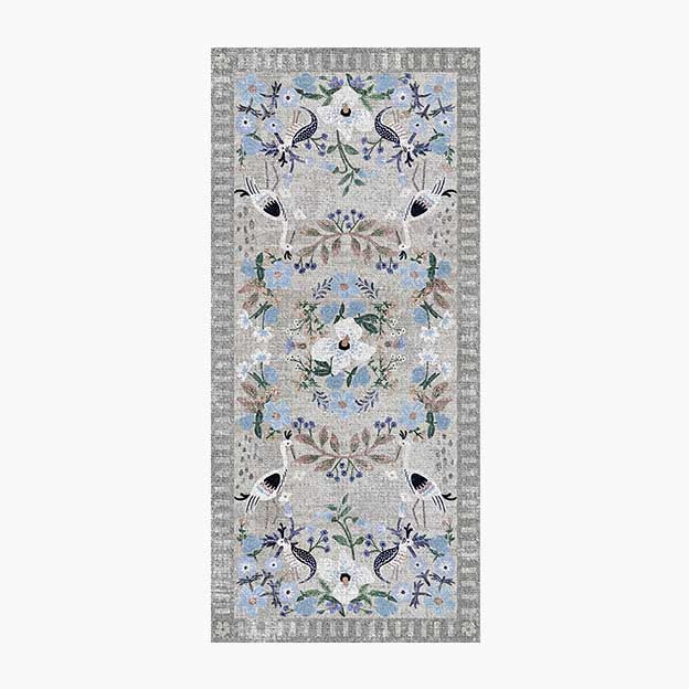 Palais Luxembourg Printed Rug - Stone